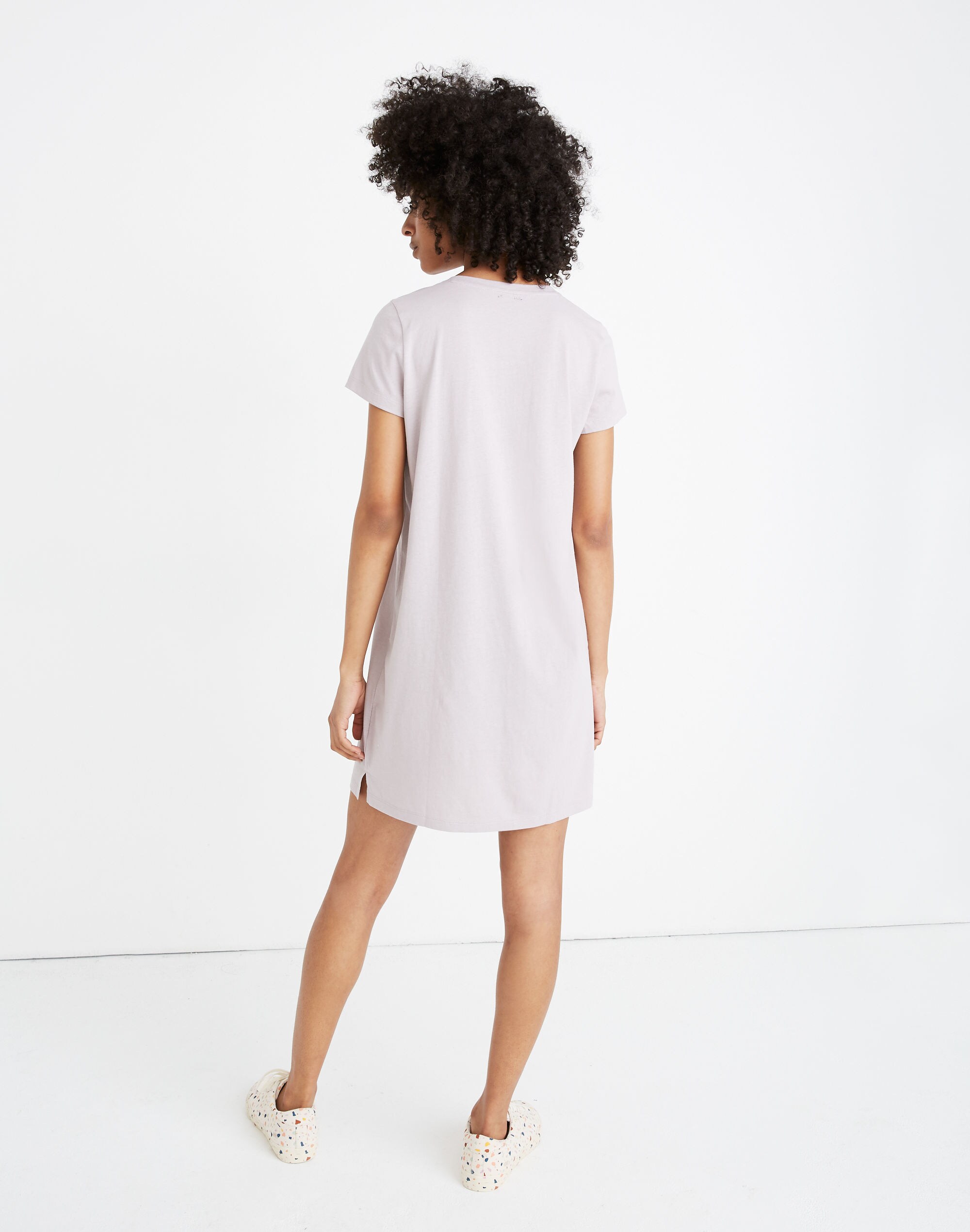 Northside Vintage V-Neck Tee Dress