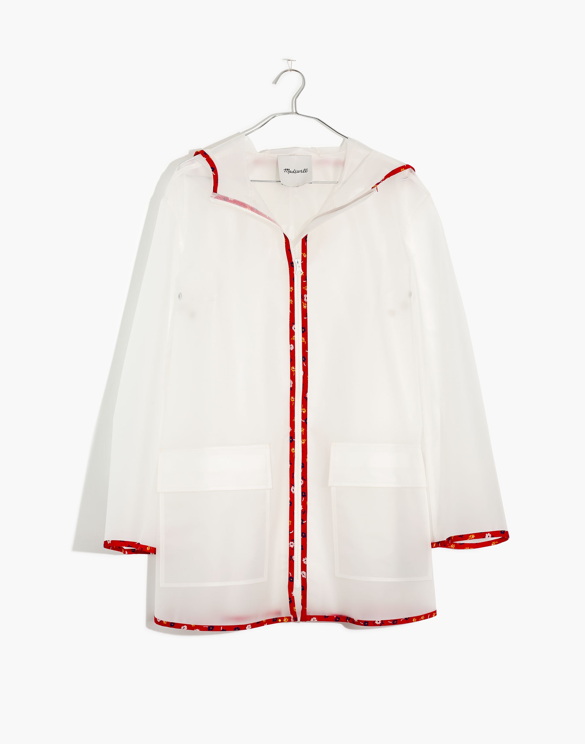 Translucent Anorak Raincoat