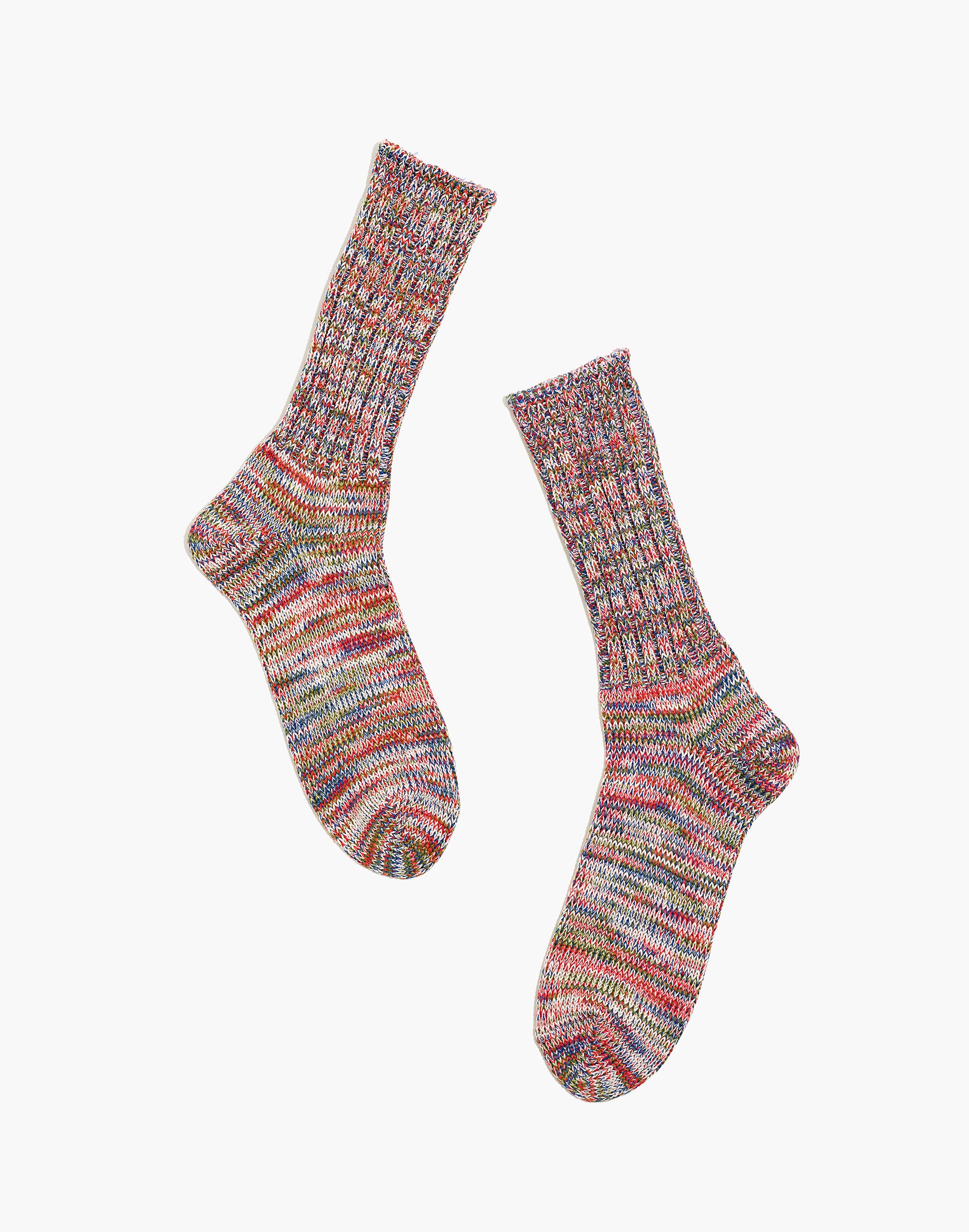 Anonymous Ism&trade; Five-Color Mix Crew Socks