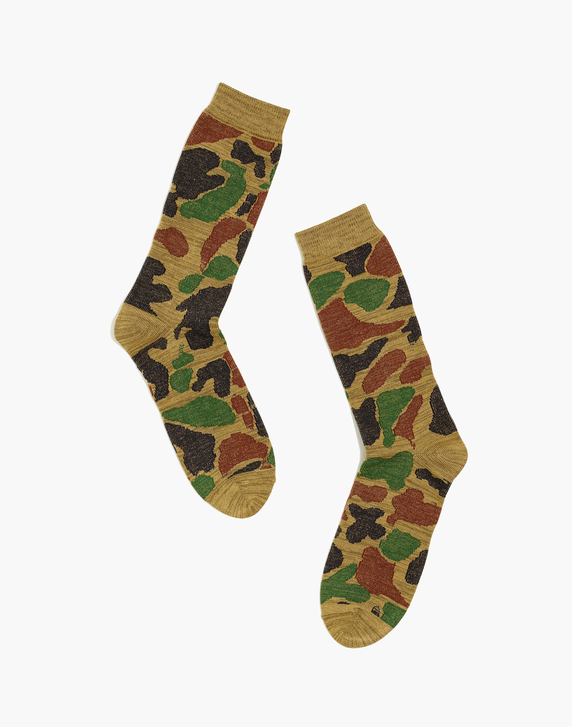Anonymous Ism&trade; Camo Crew Socks