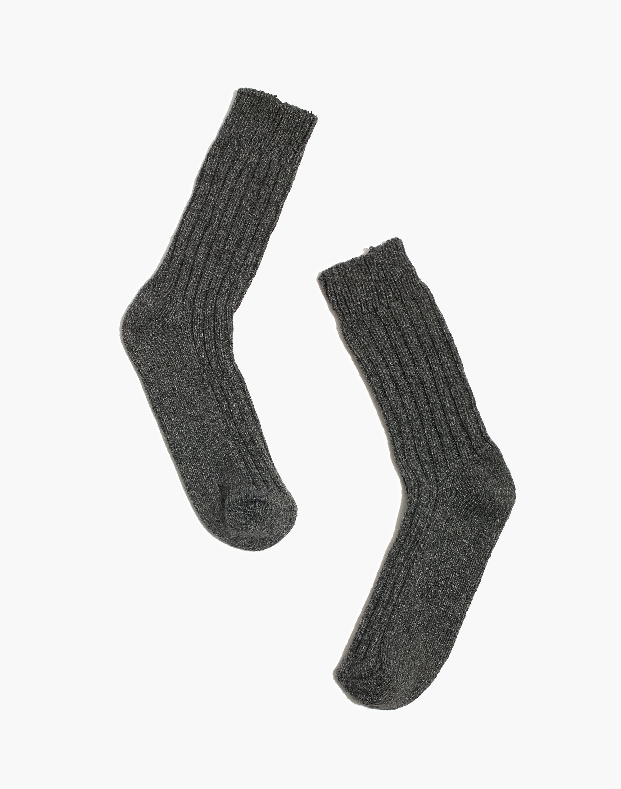 Anonymous Ism&trade; Indigo Rib Crew Socks