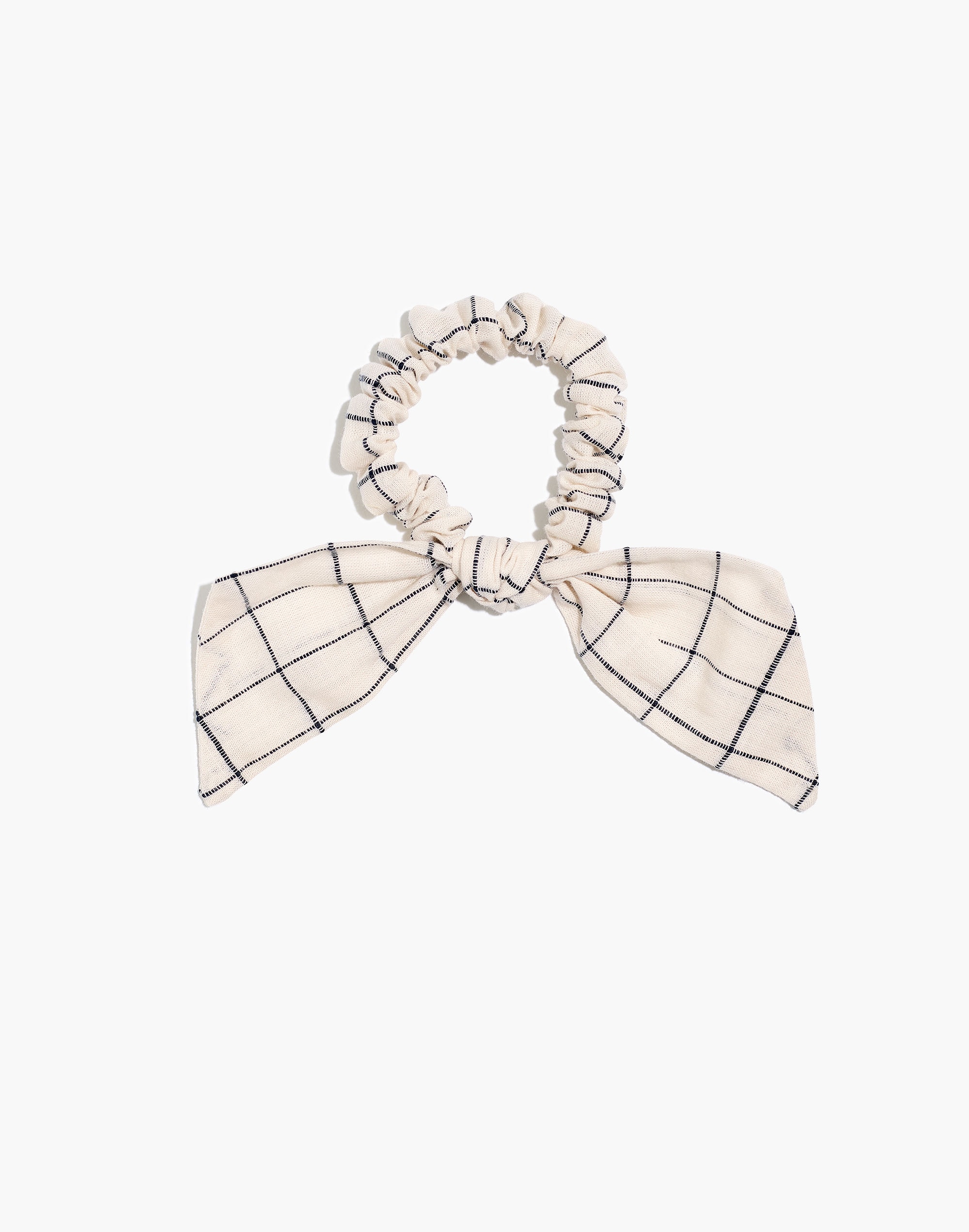 Bow Scrunchie