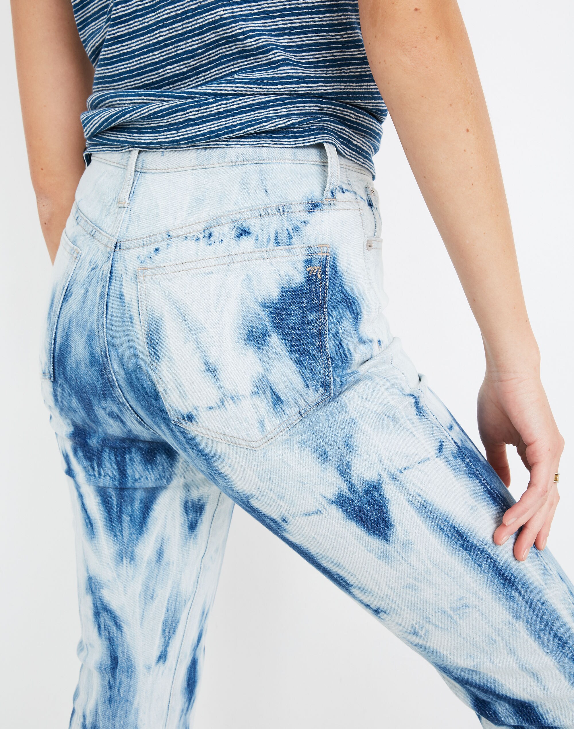 The Perfect Vintage Jean: Tie-Dye Edition
