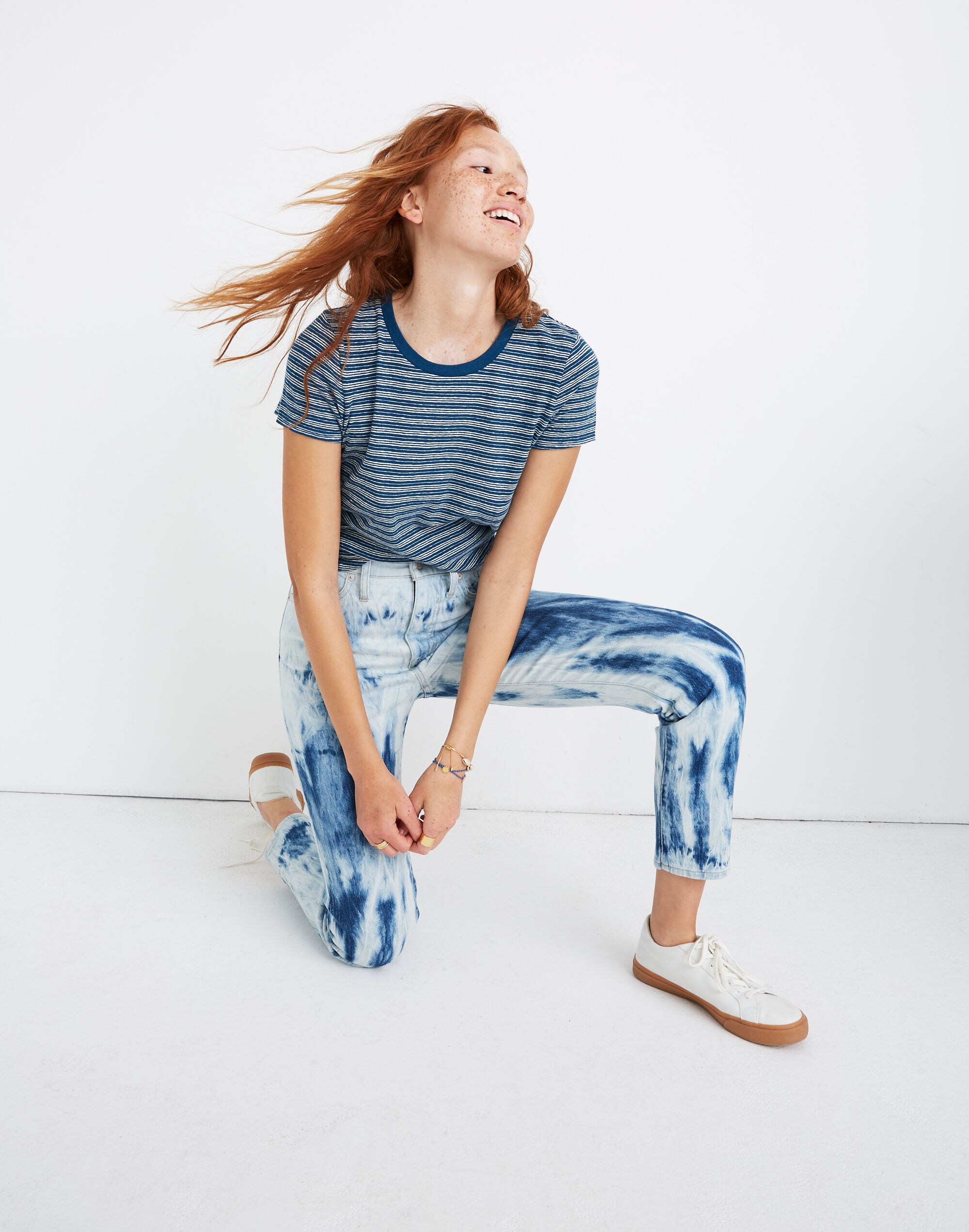 The Perfect Vintage Jean: Tie-Dye Edition