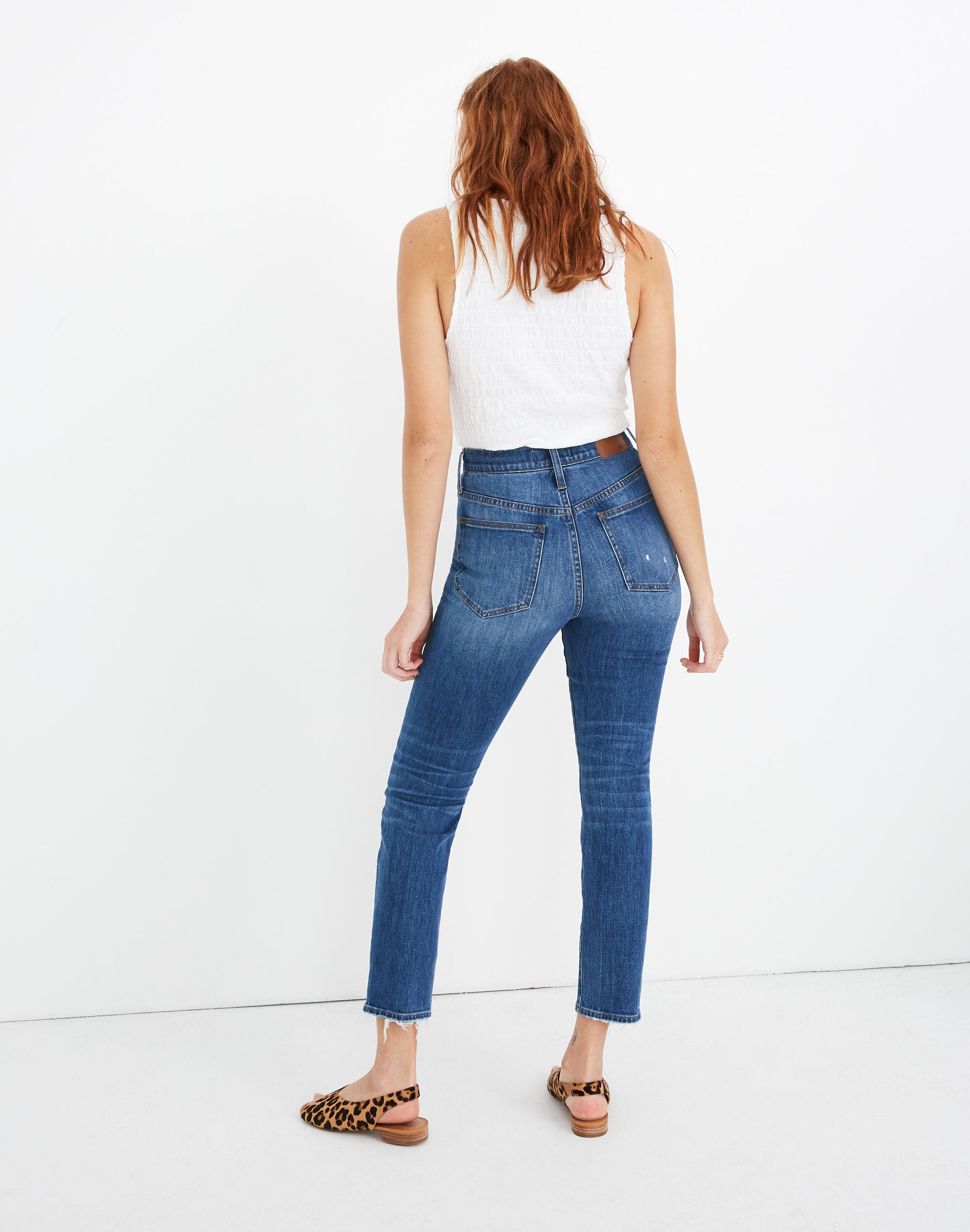 The Perfect Vintage Jean in Cassie Wash