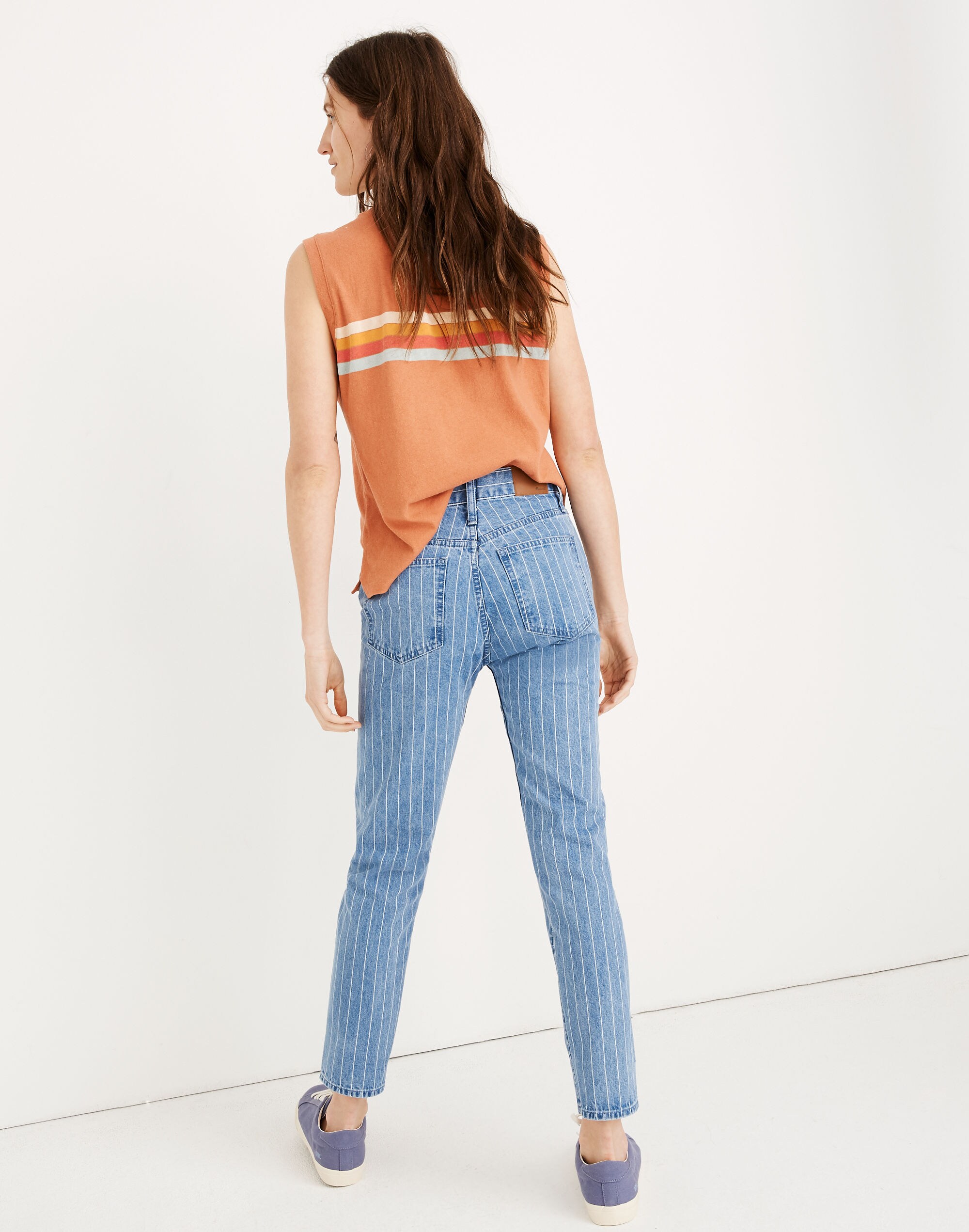 The Perfect Vintage Jean: Pinstripe Edition