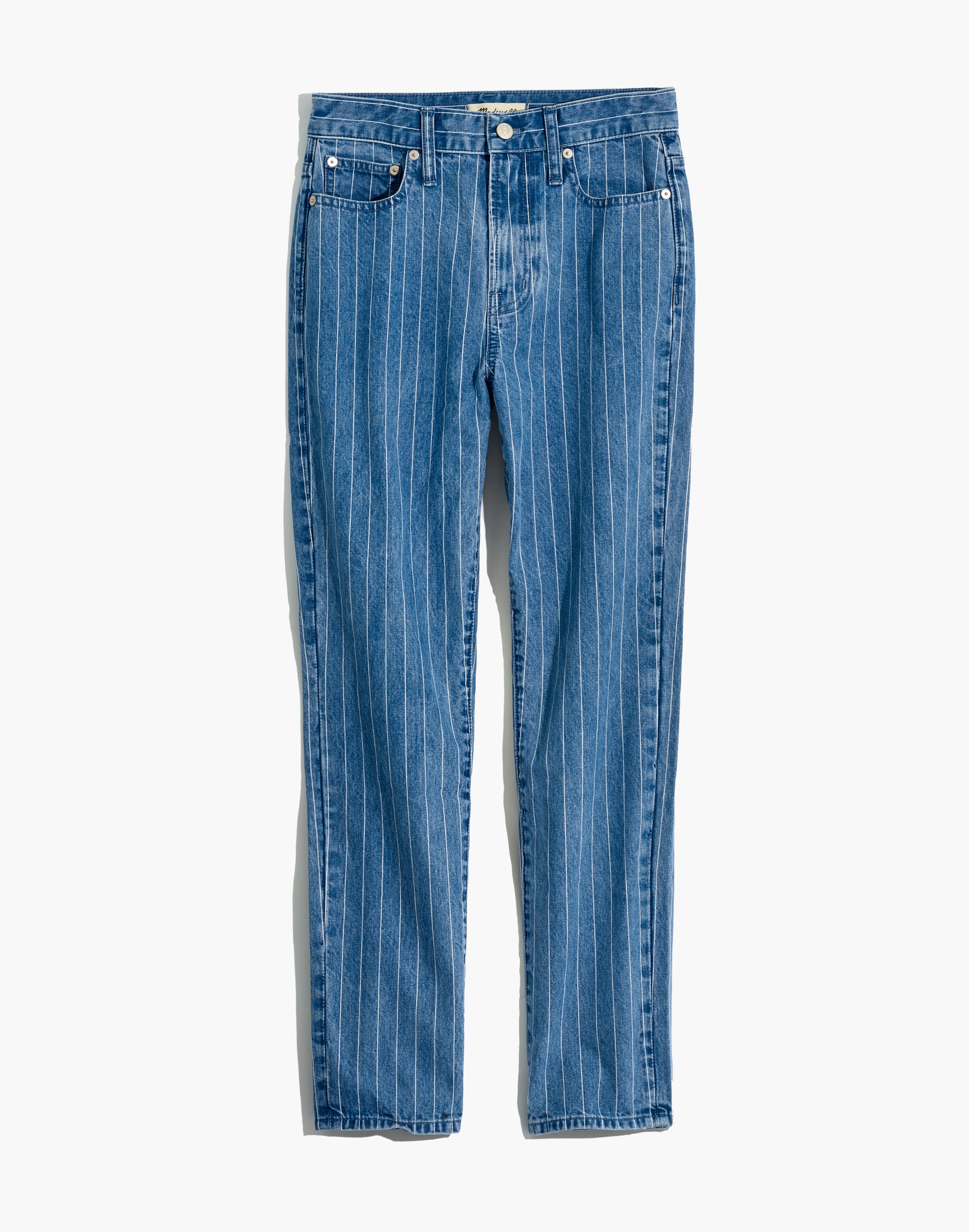 The Petite Perfect Vintage Jean: Pinstripe Edition