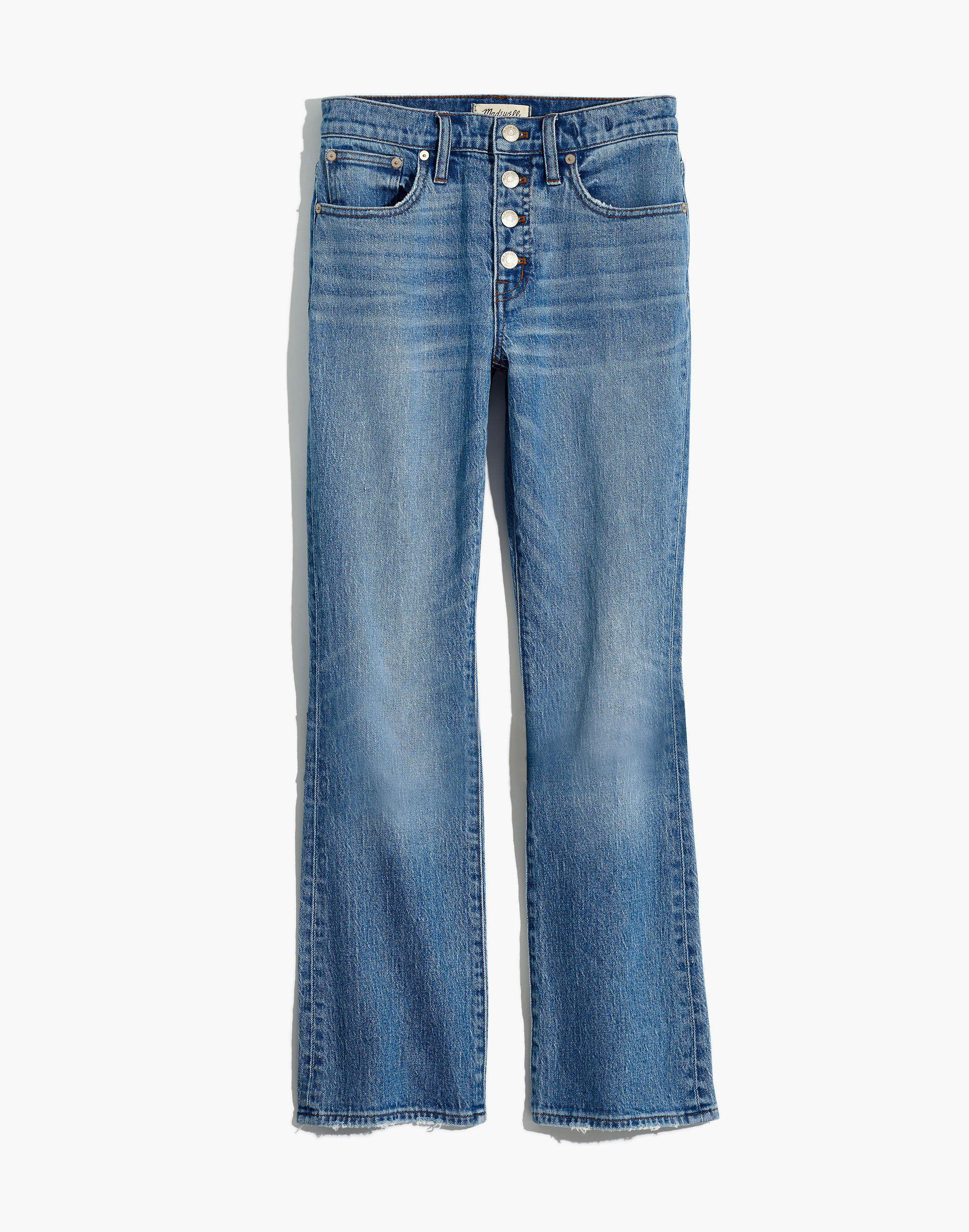 Cali Demi-Boot Jeans in Dory Wash: Comfort Stretch Edition