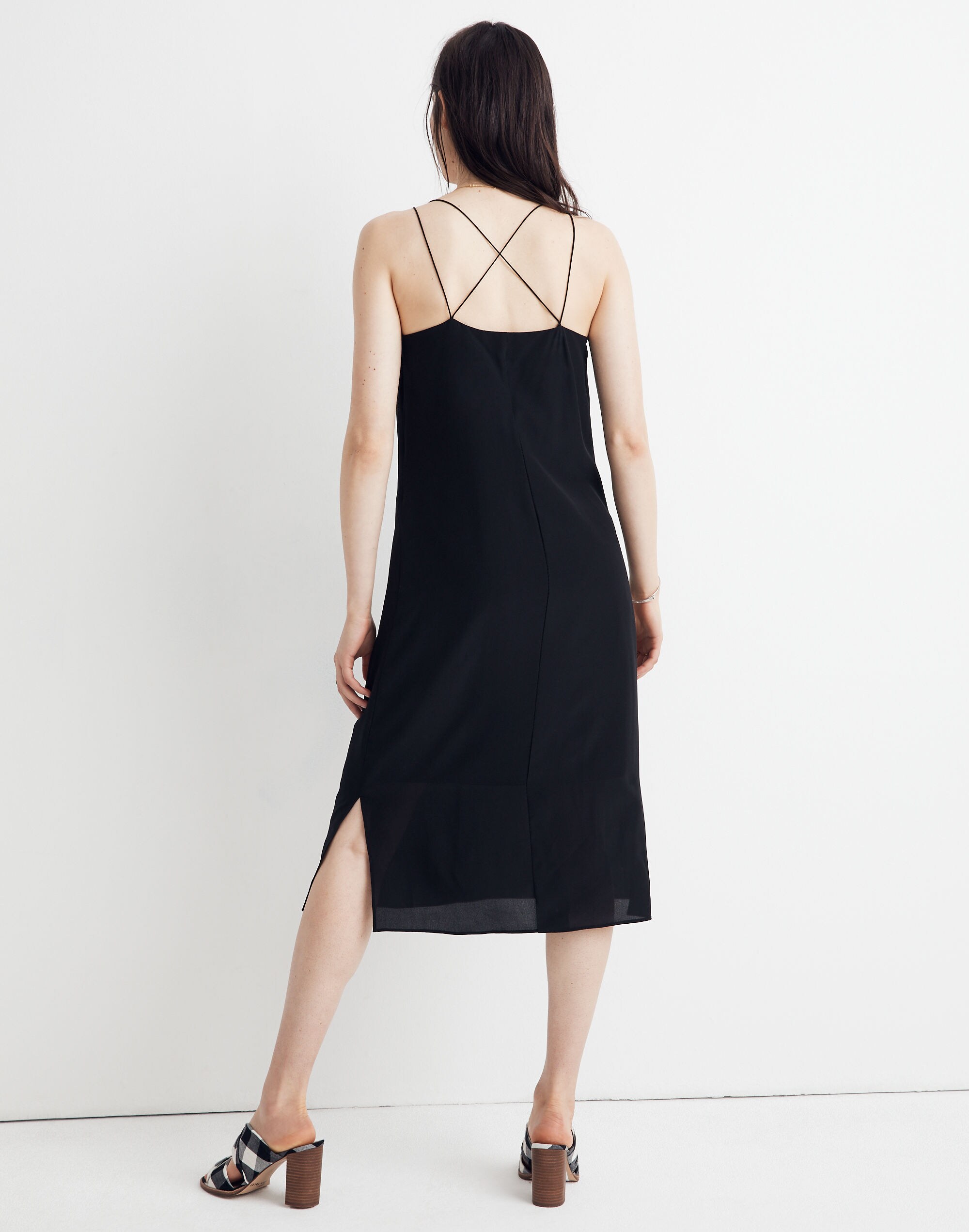 Silk Cami Slip Dress