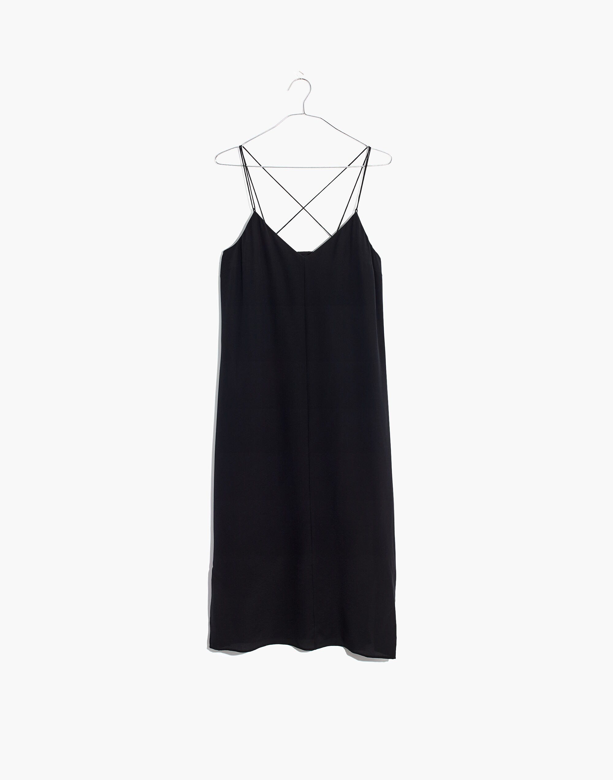 Silk Cami Slip Dress