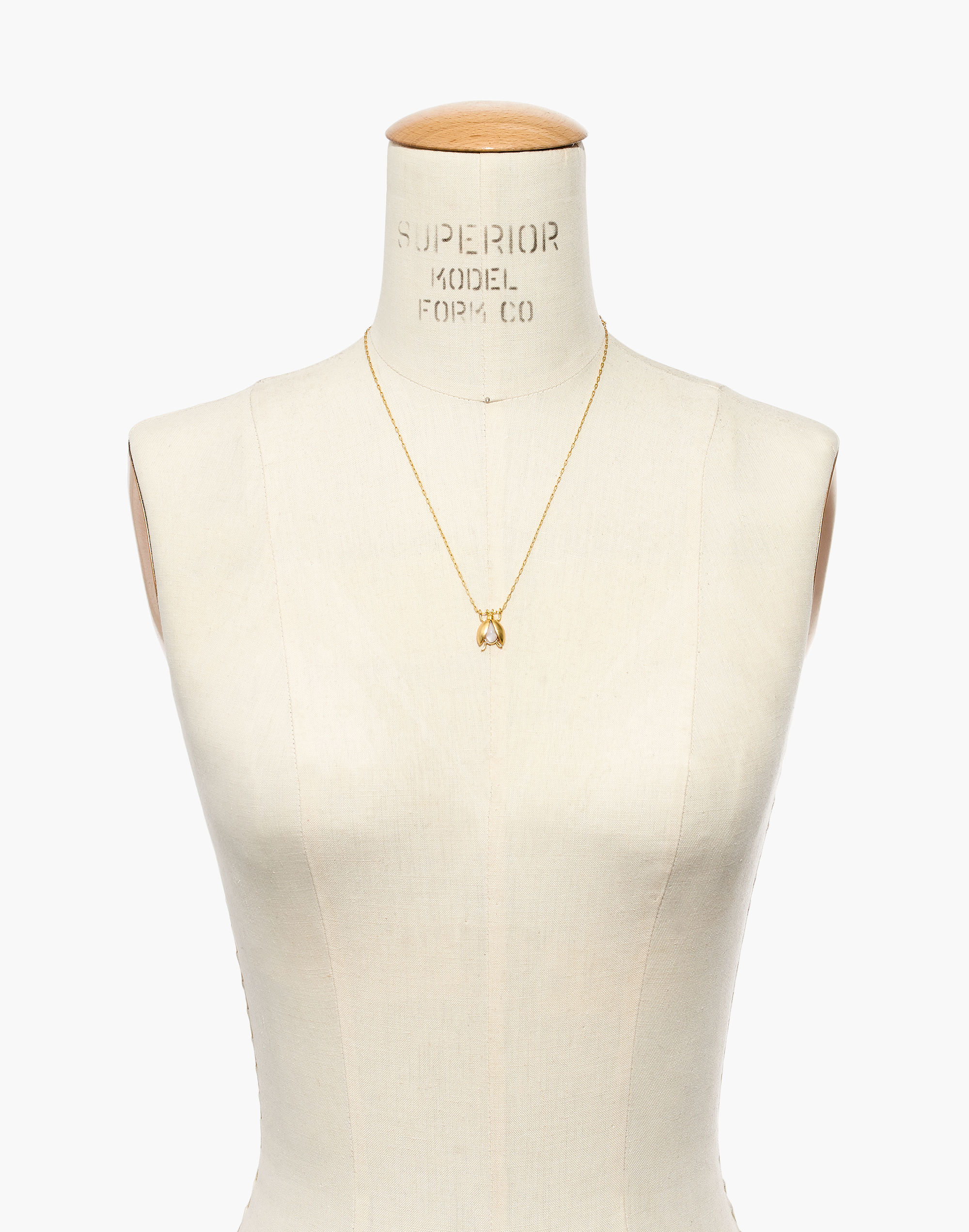 Lovebug Pendant Necklace