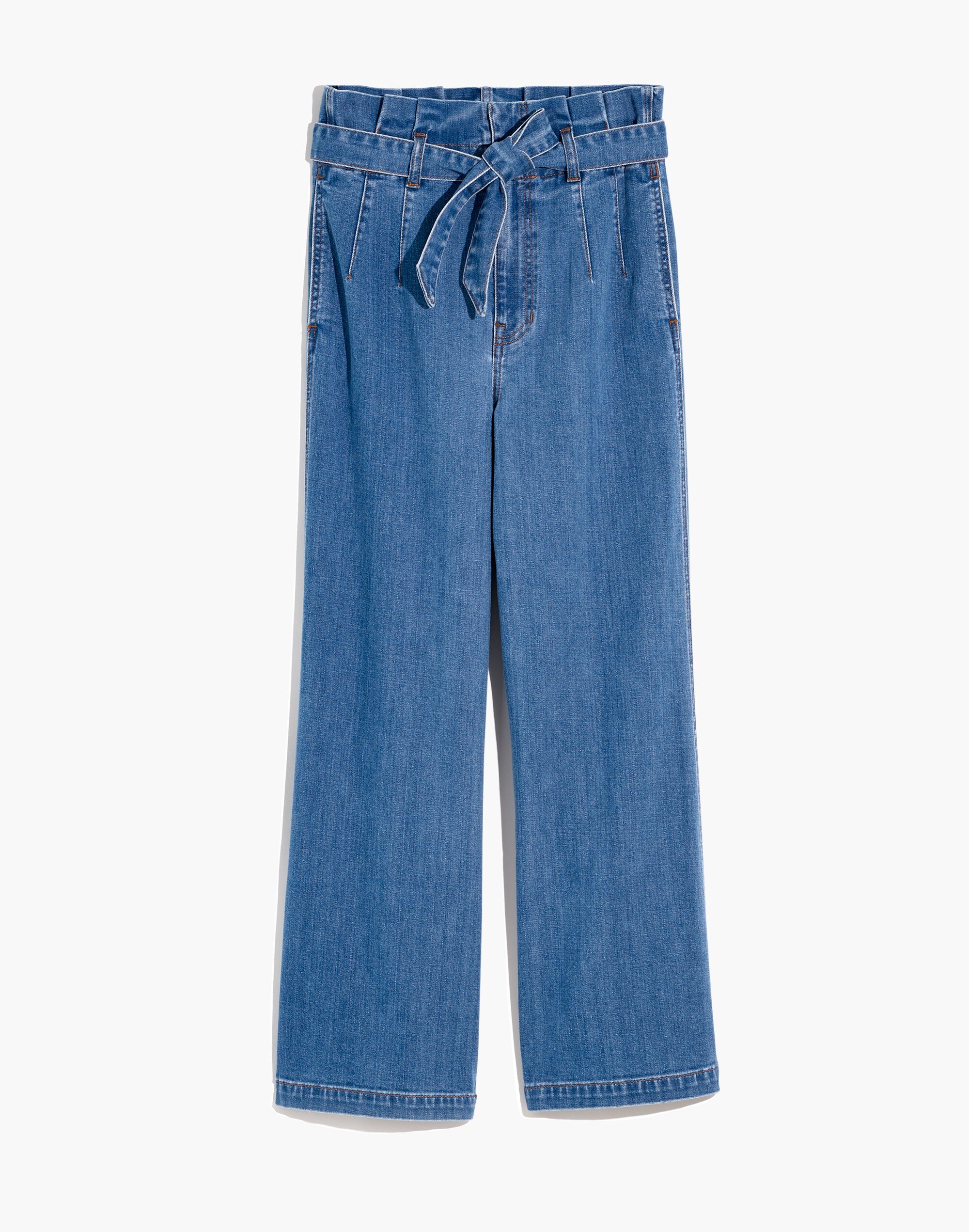 Paperbag Jeans in Radcliff Wash