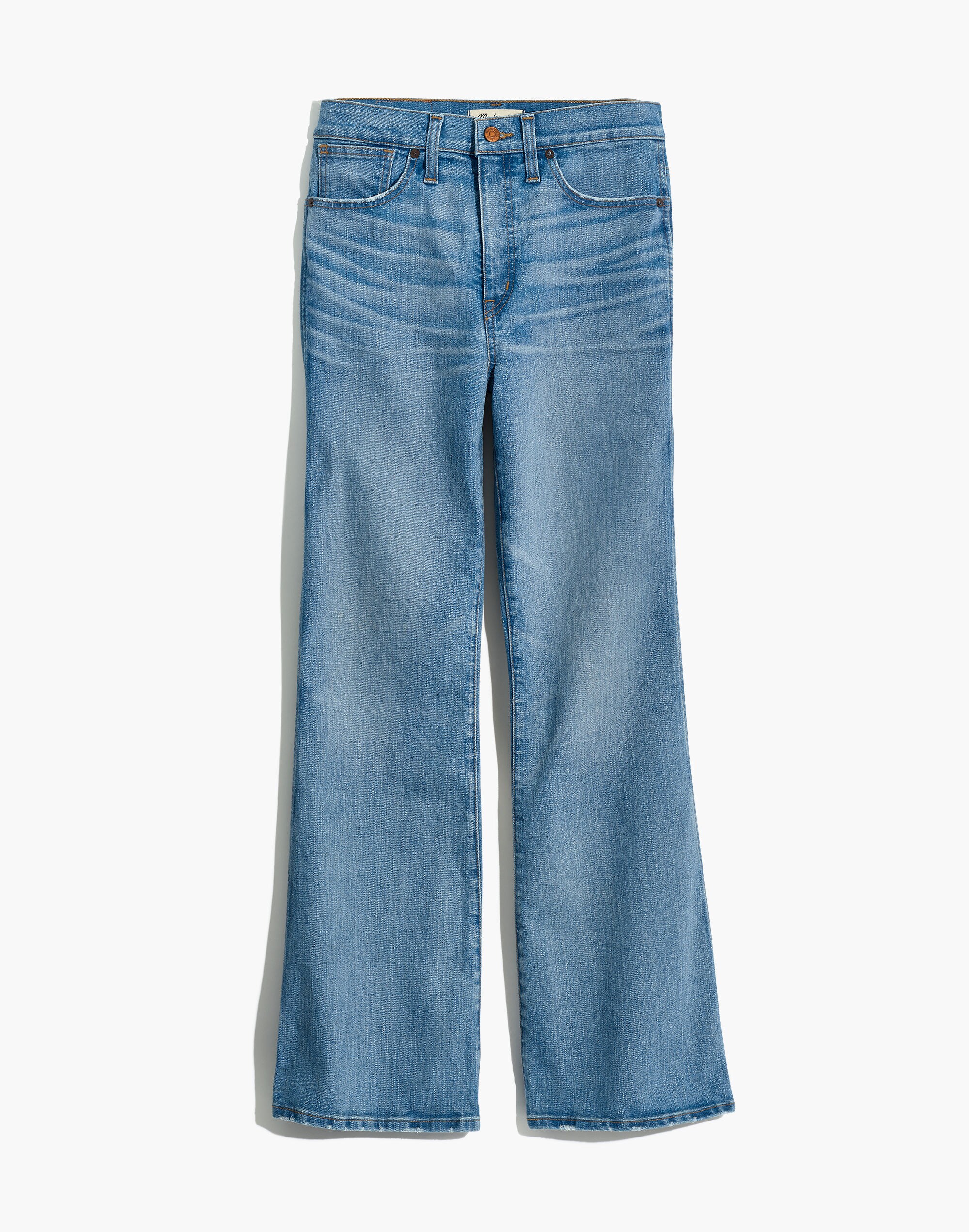 Retro Flare Jeans in Norwich Wash
