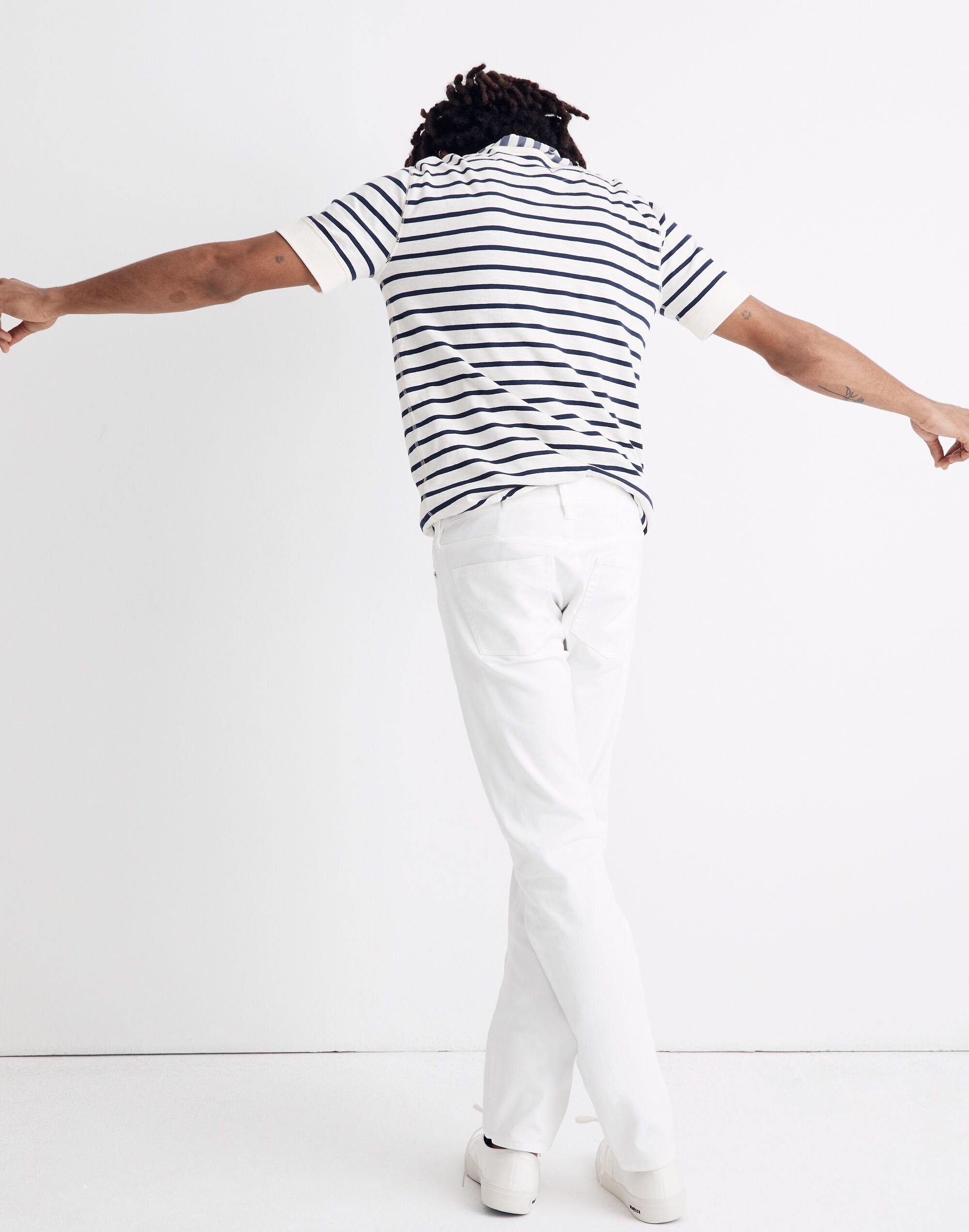 Slim Everyday Flex Jeans in Tile White