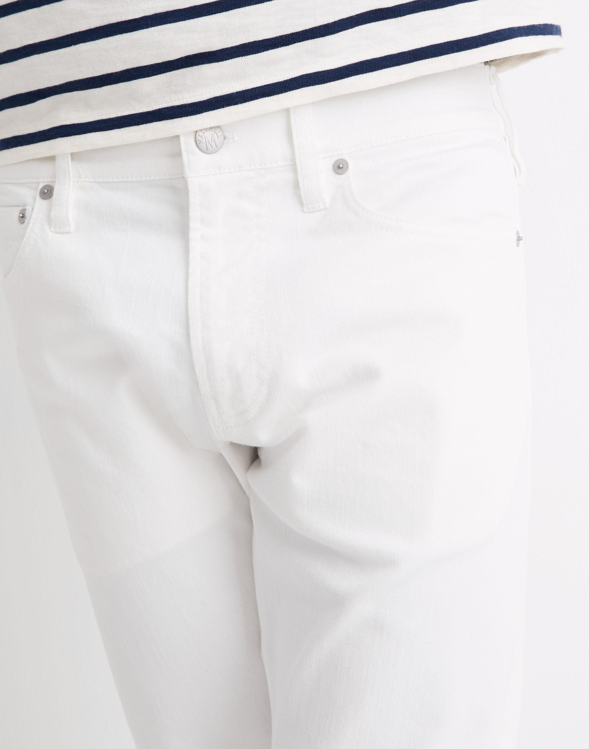 Slim Everyday Flex Jeans in Tile White