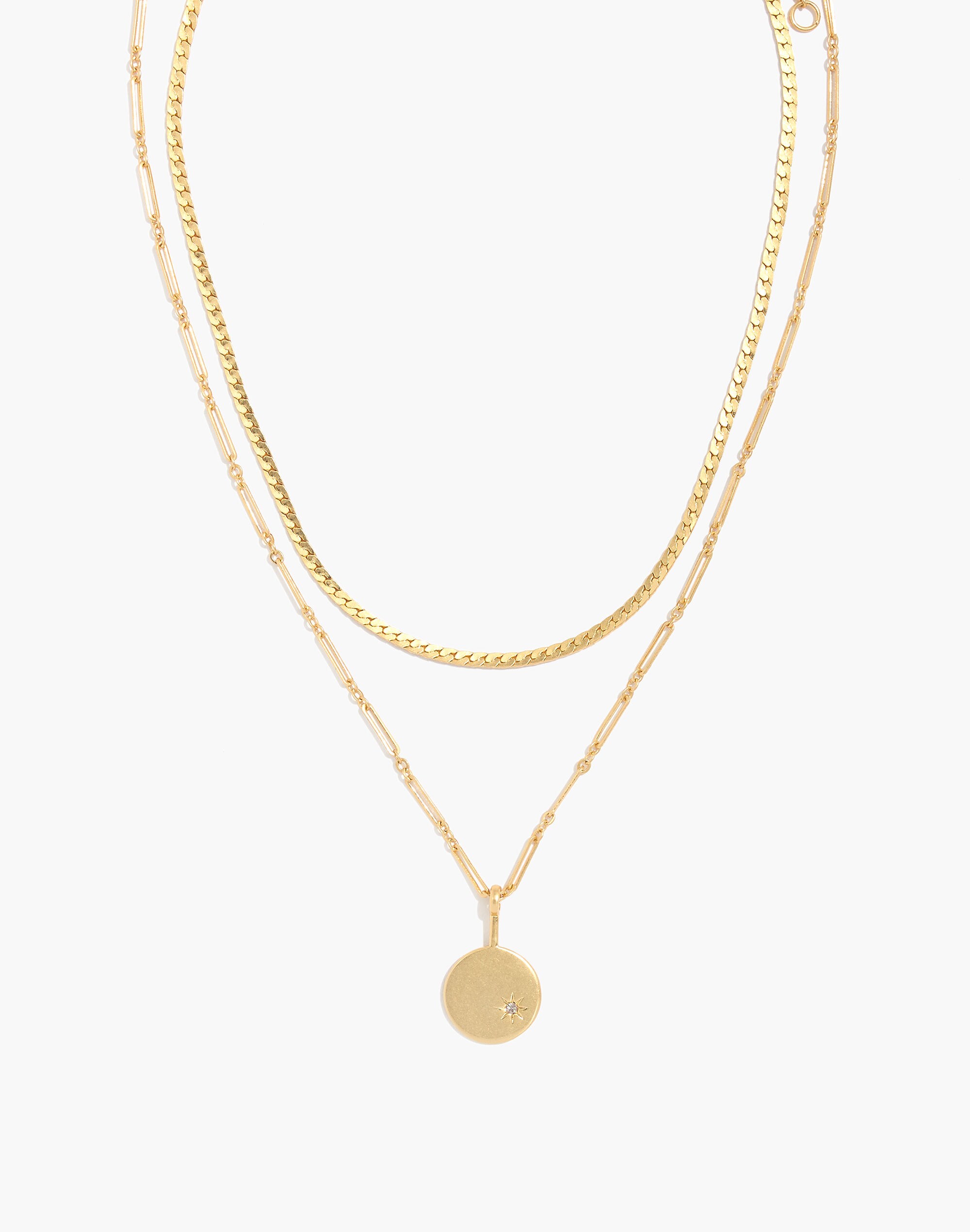 Starsign Layered Necklace