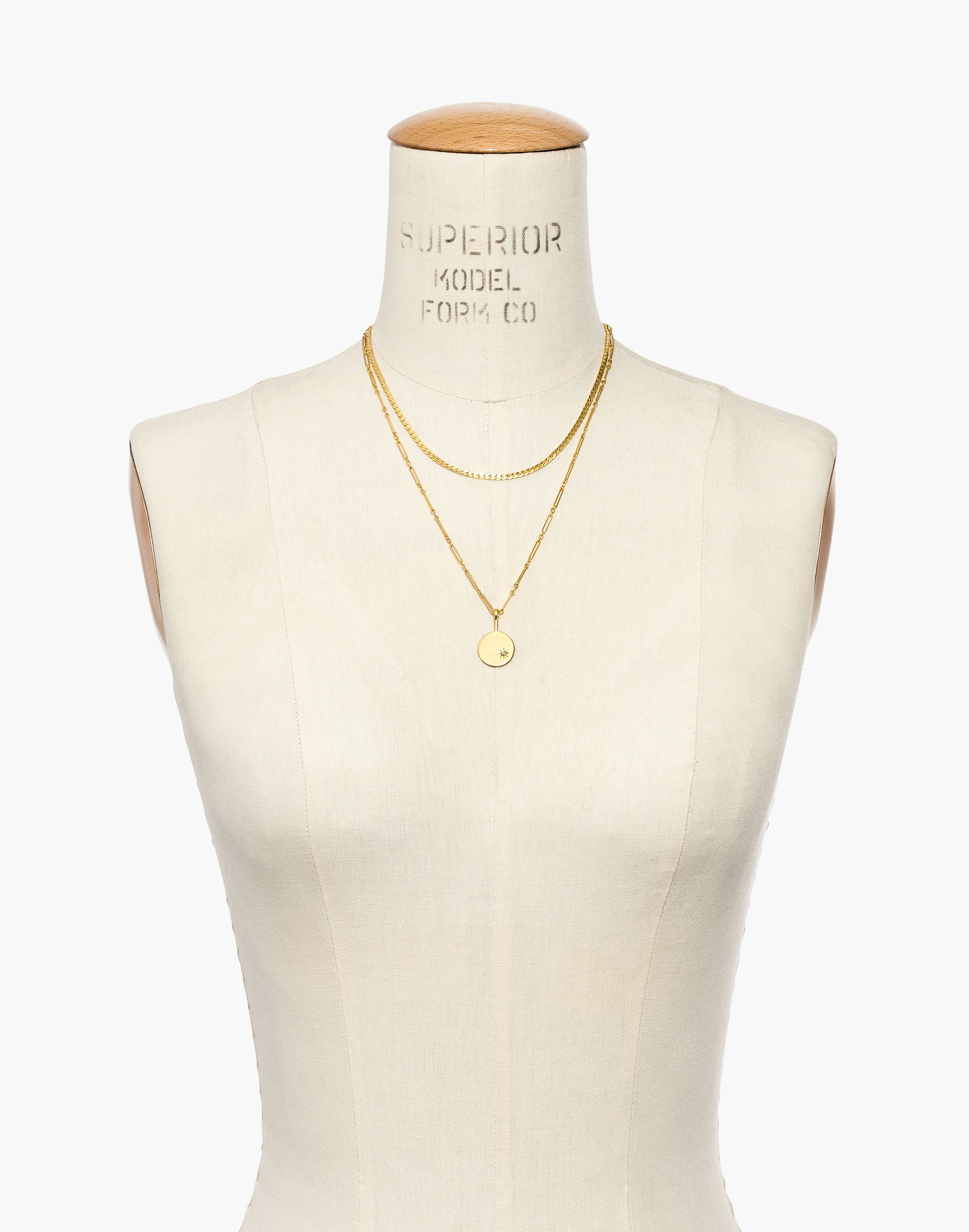 Starsign Layered Necklace