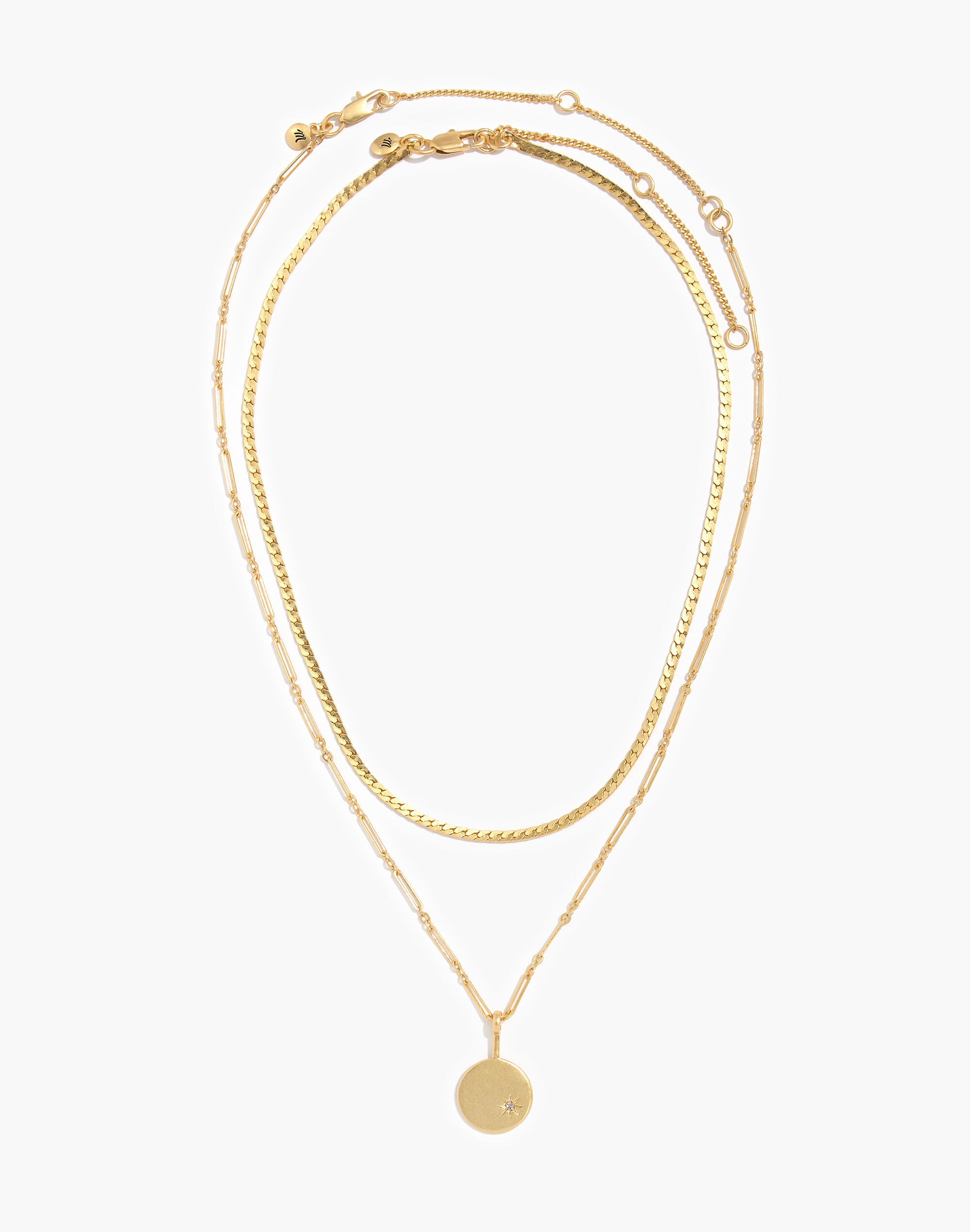 Starsign Layered Necklace