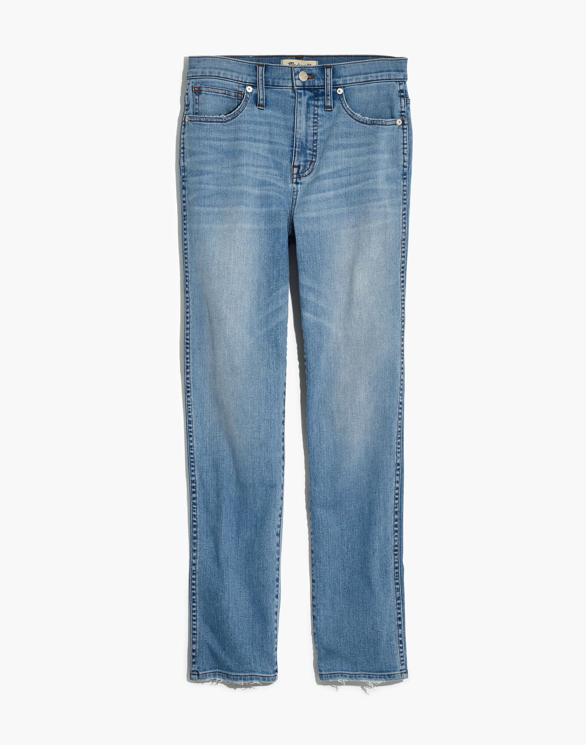 Tall Stovepipe Jeans in Vance Wash