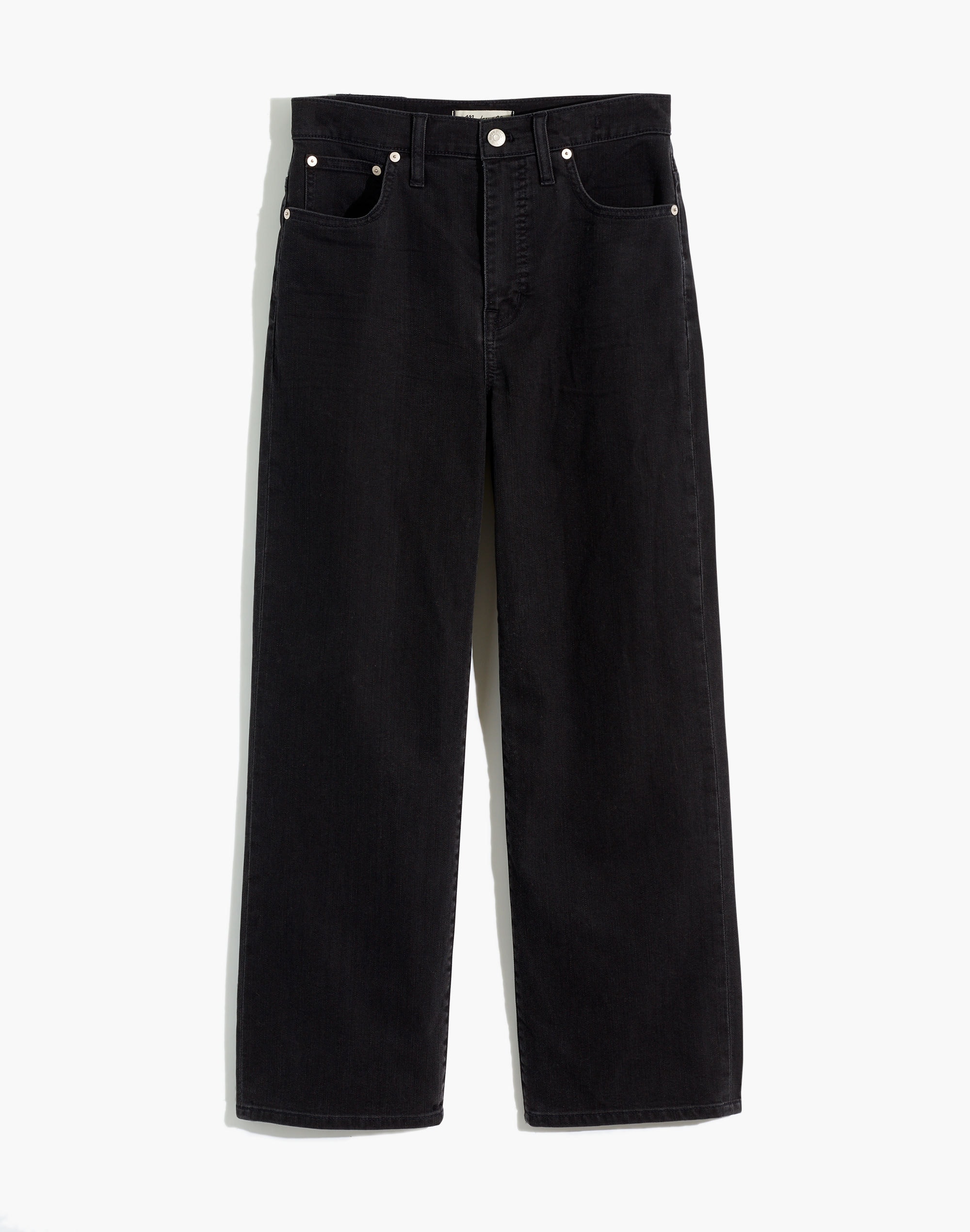 Tall Slim Wide-Leg Jeans in Lunar Wash