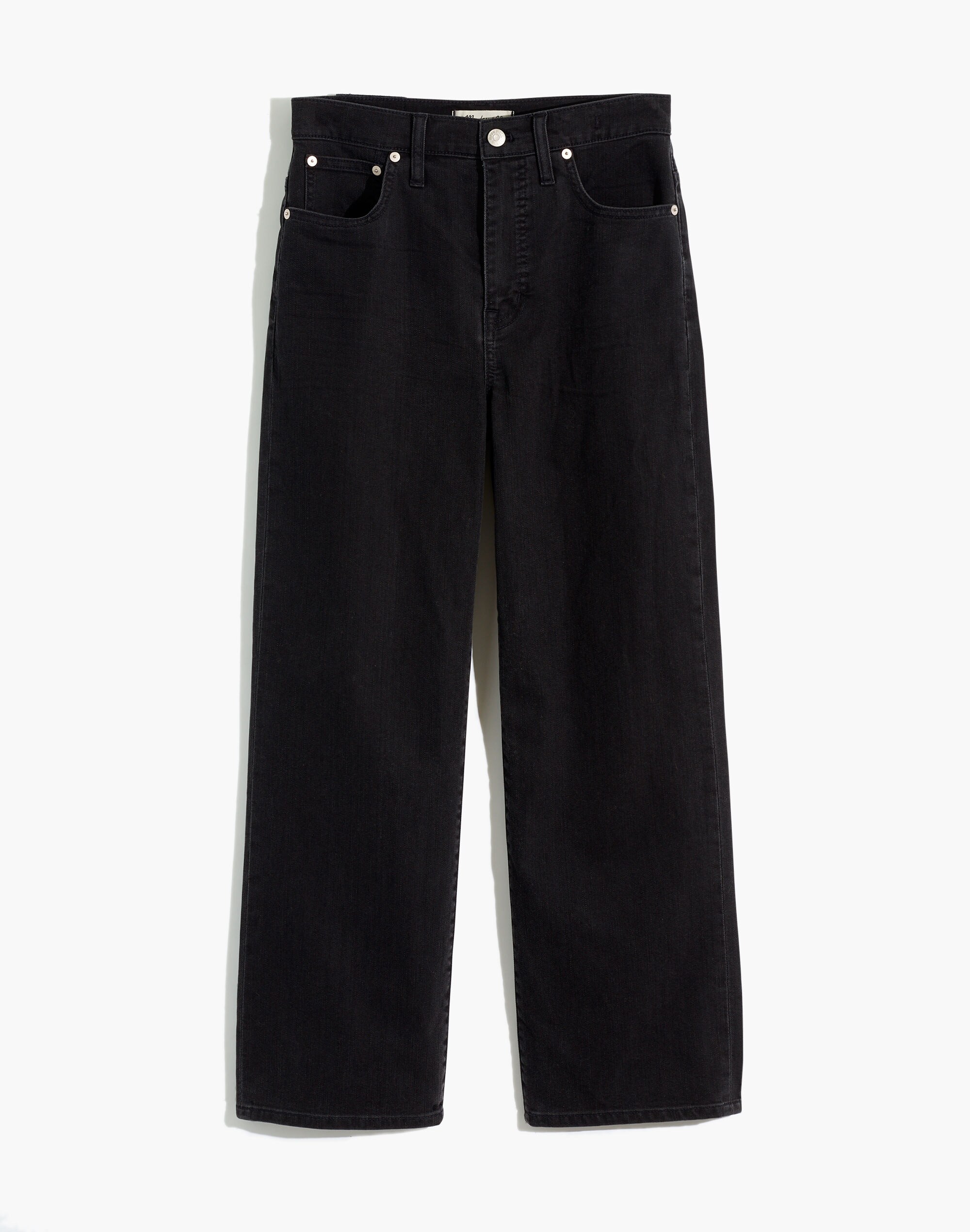 Slim Wide-Leg Jeans in Lunar Wash