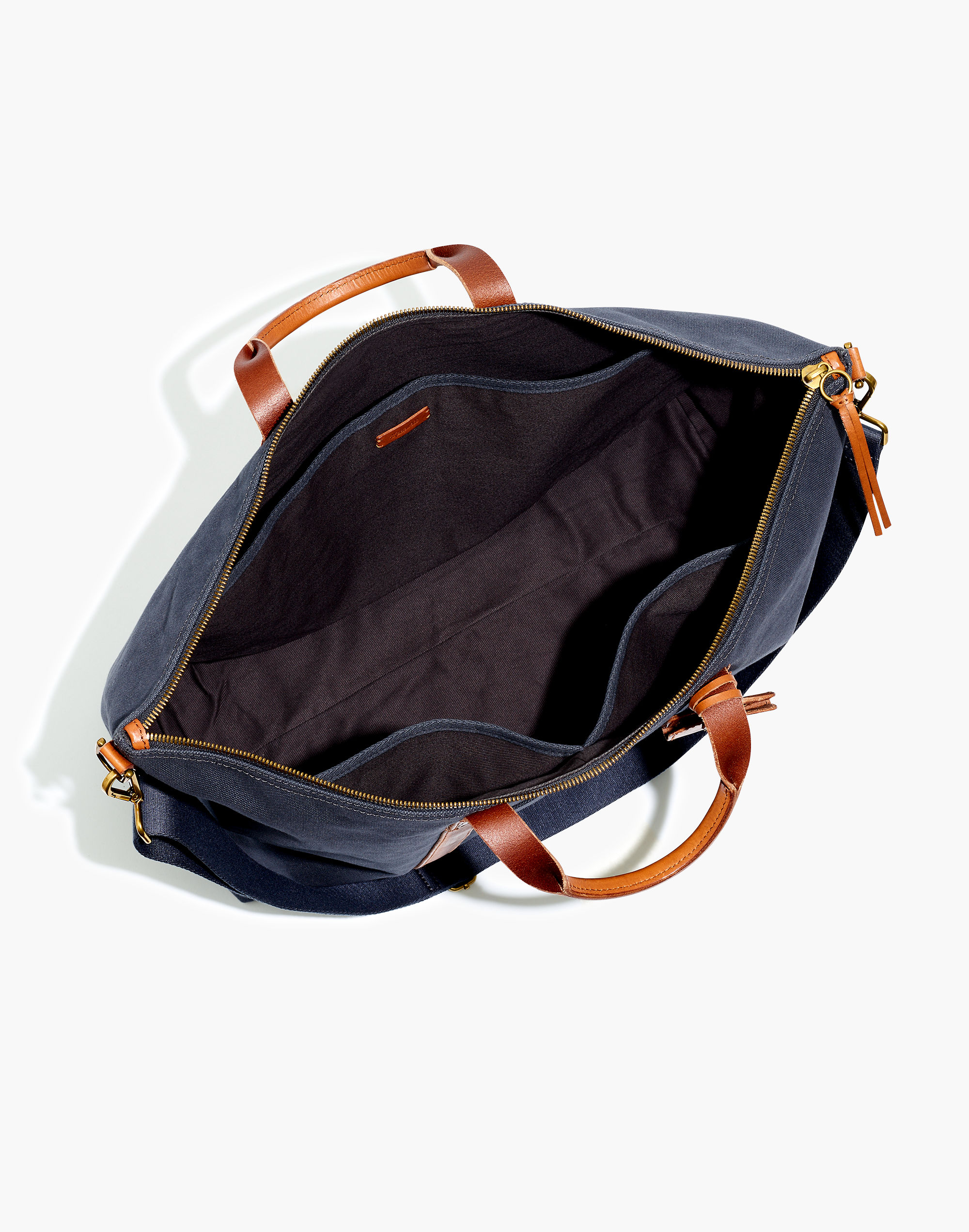 The Essential Overnight Bag in Canvas