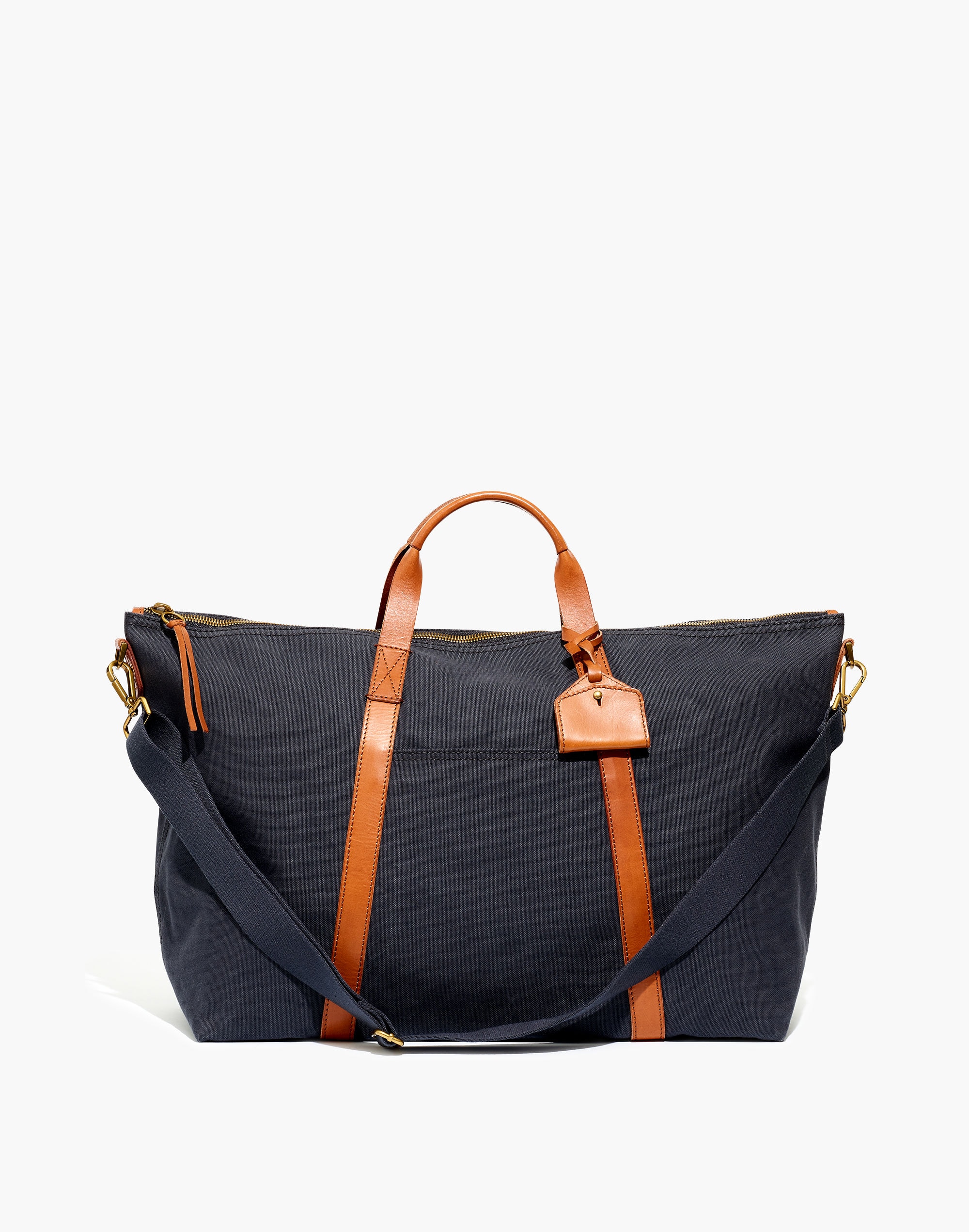 The Essential Overnight Bag in Canvas