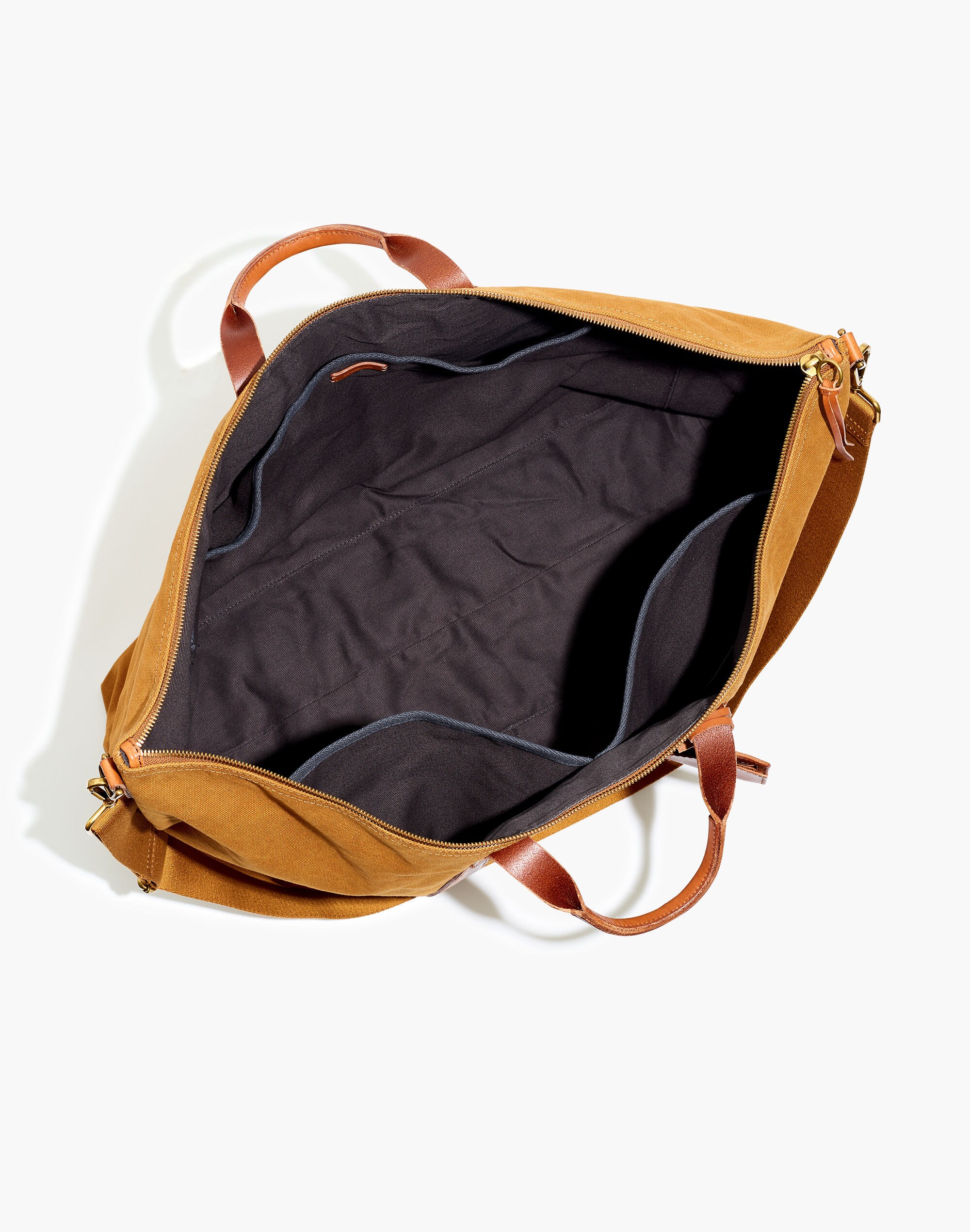 The Essential Overnight Bag in Canvas