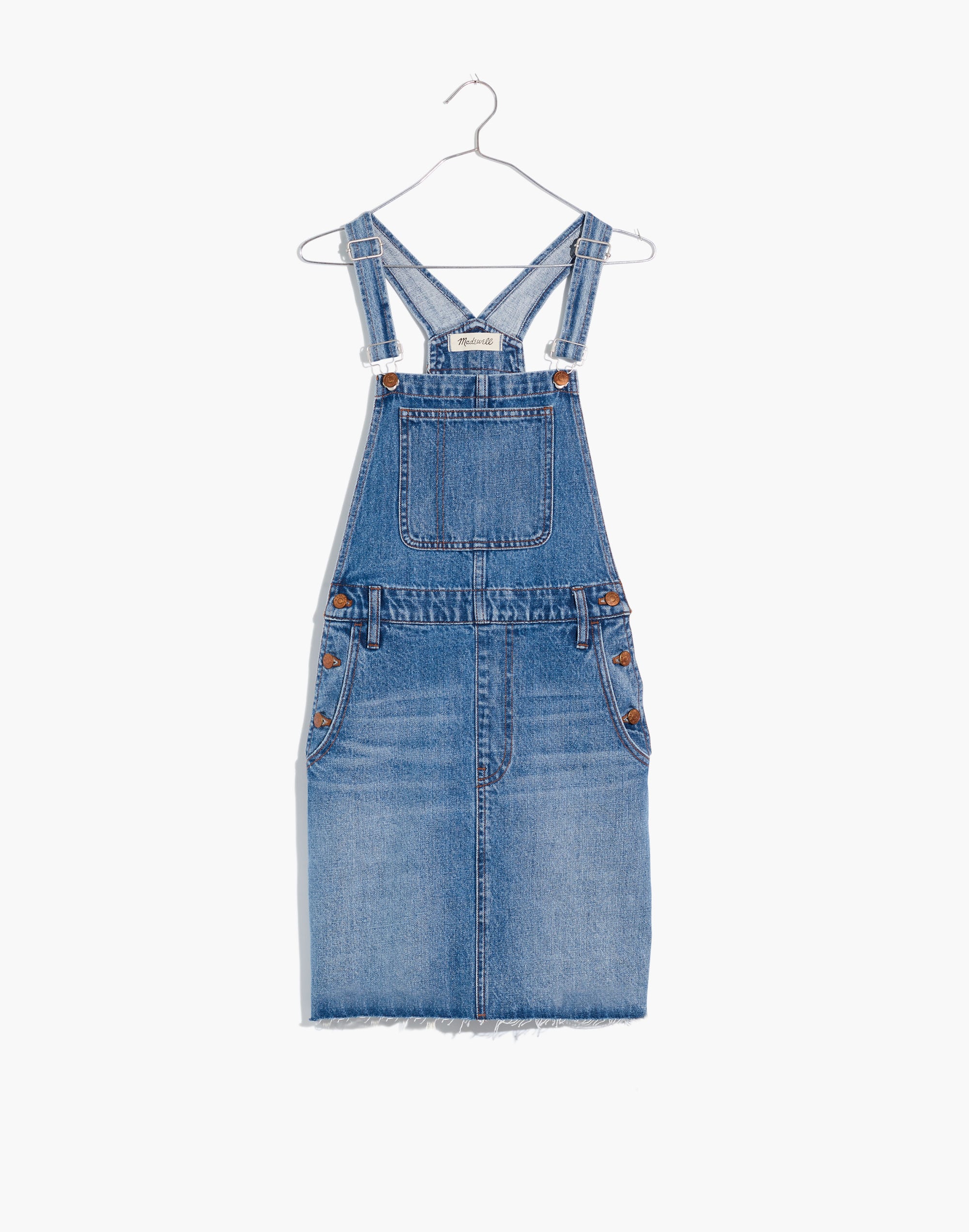 Denim Overall Dress