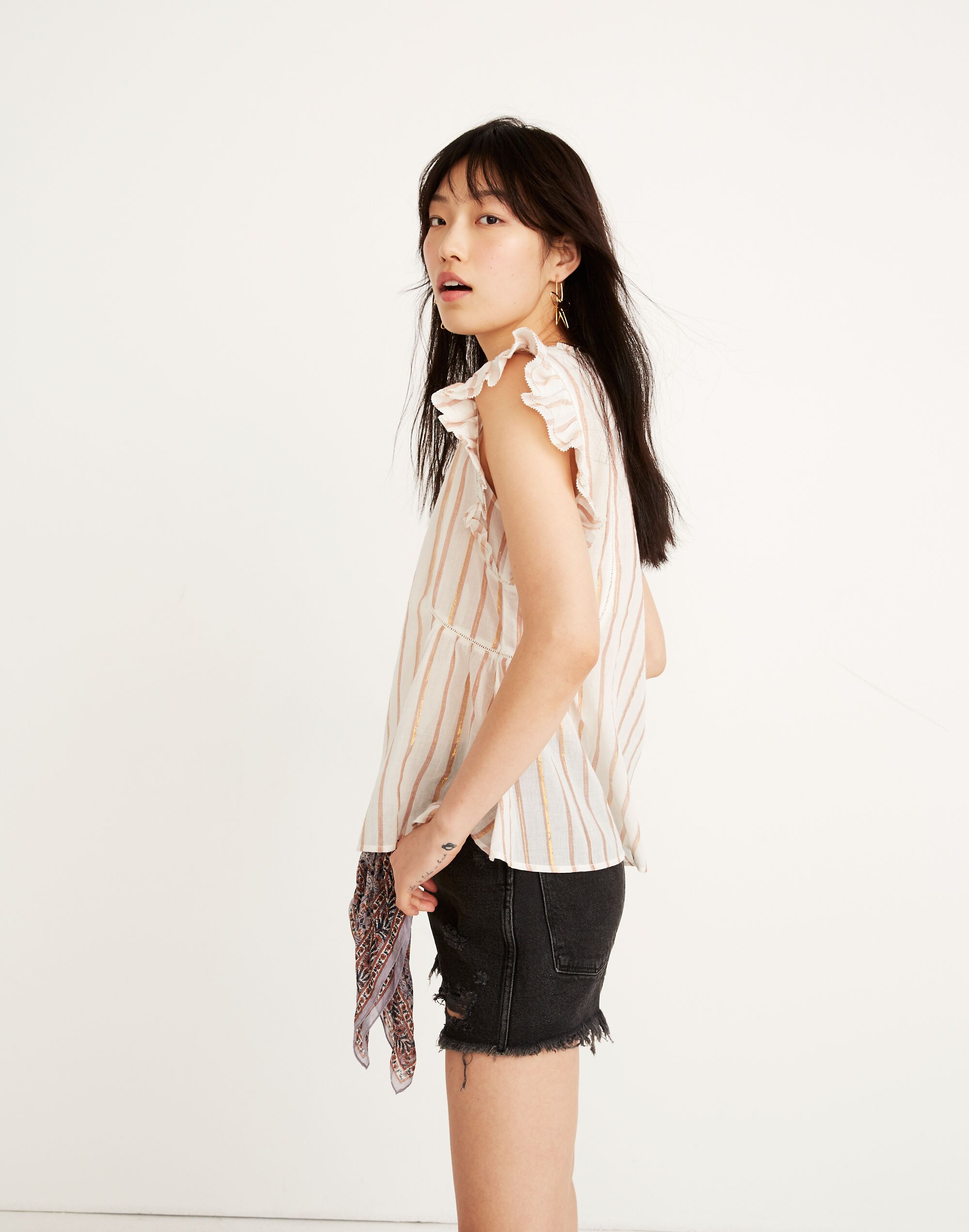 Apiece Apart&trade; Maria Del Mar Top