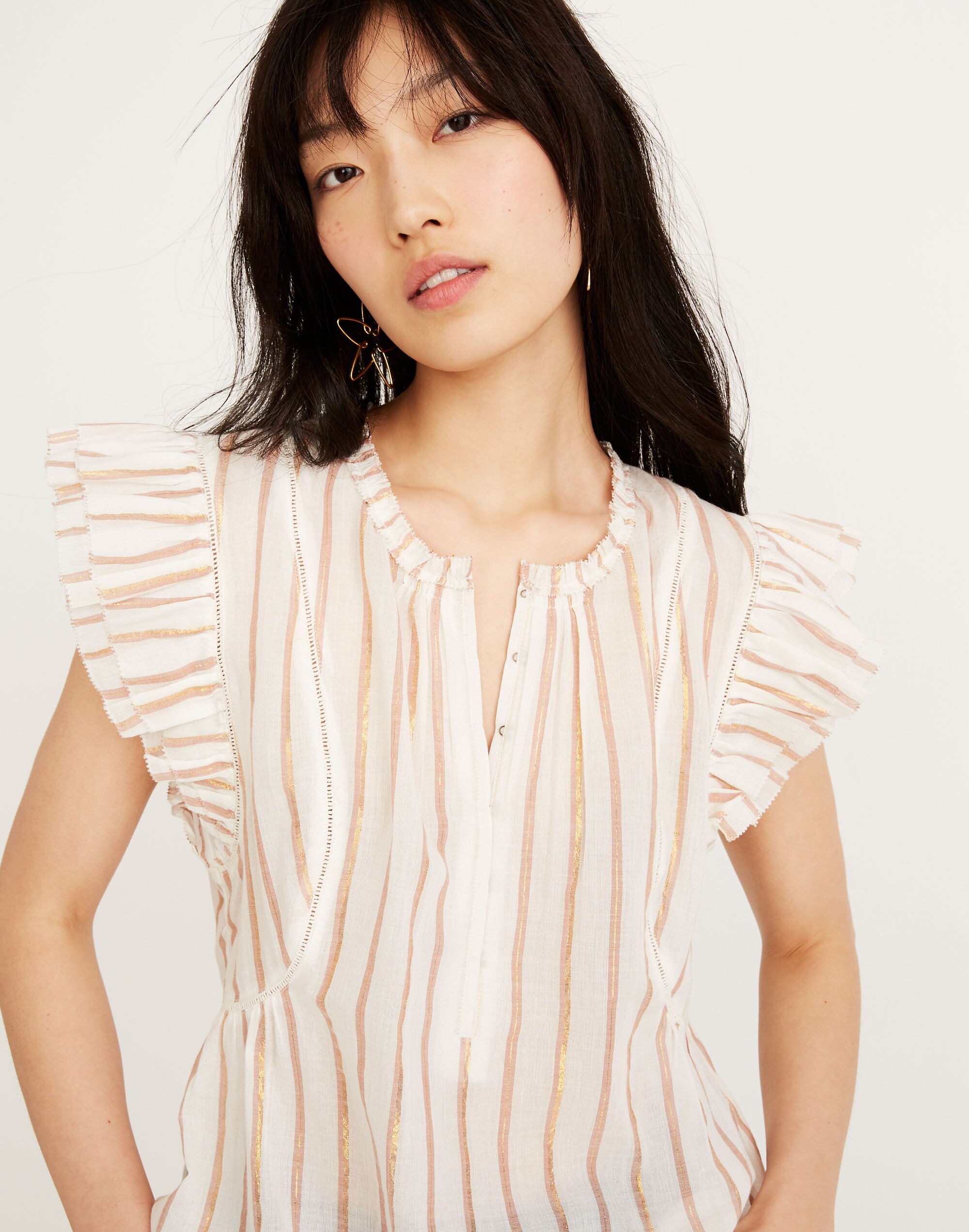 Apiece Apart&trade; Maria Del Mar Top