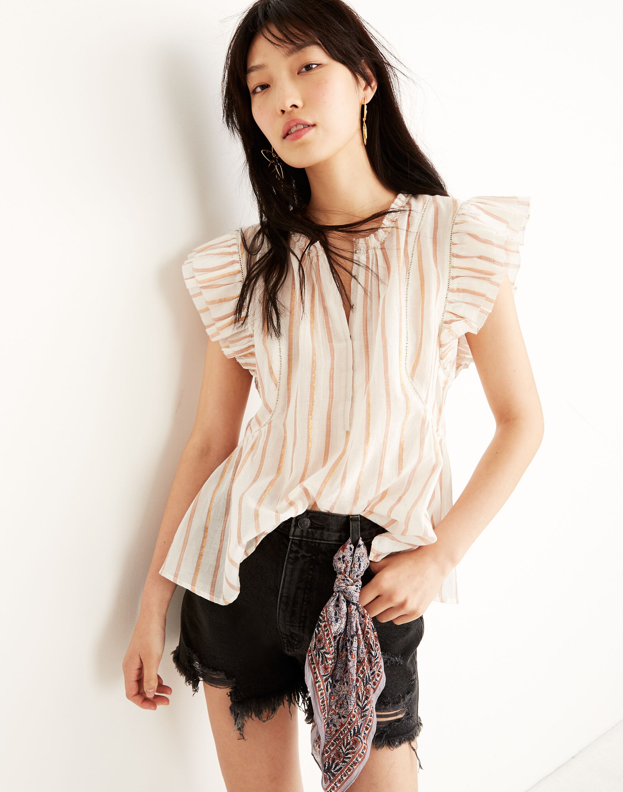 Apiece Apart&trade; Maria Del Mar Top