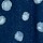 POLKA DOT INDIGO