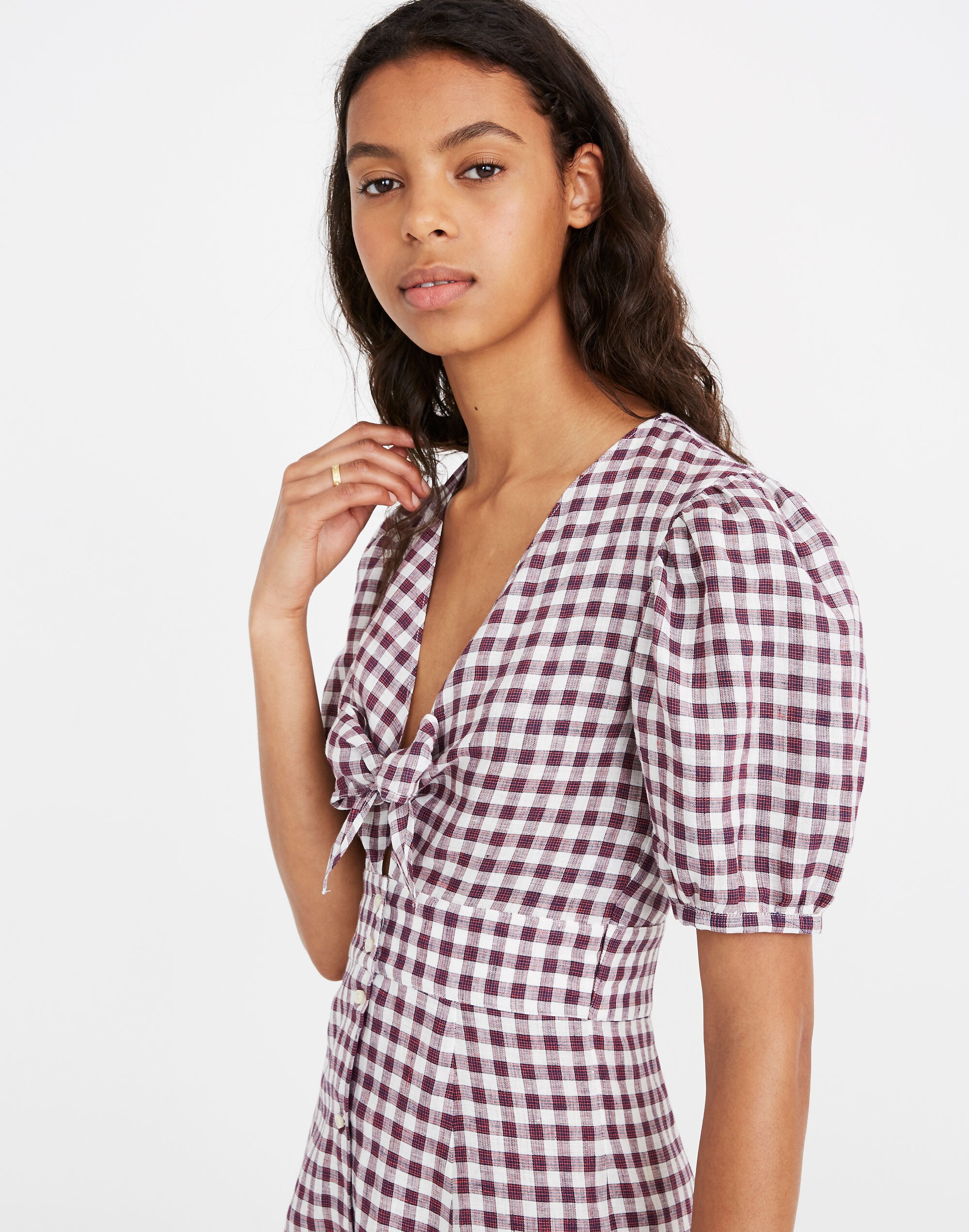 Sessùn&trade; Linen Juliet Midi Dress