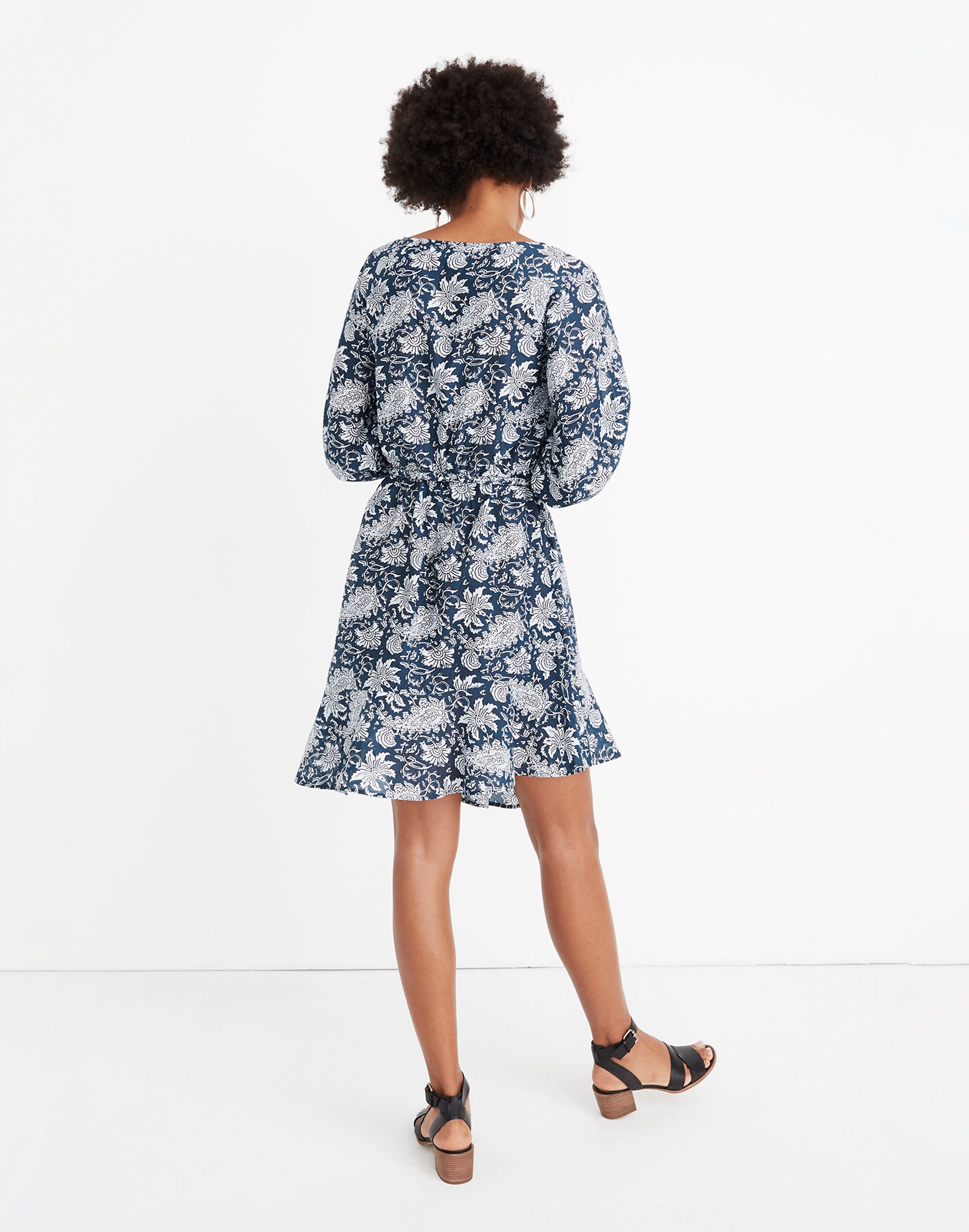 Apiece Apart&trade; Sabine Floral Mini Dress