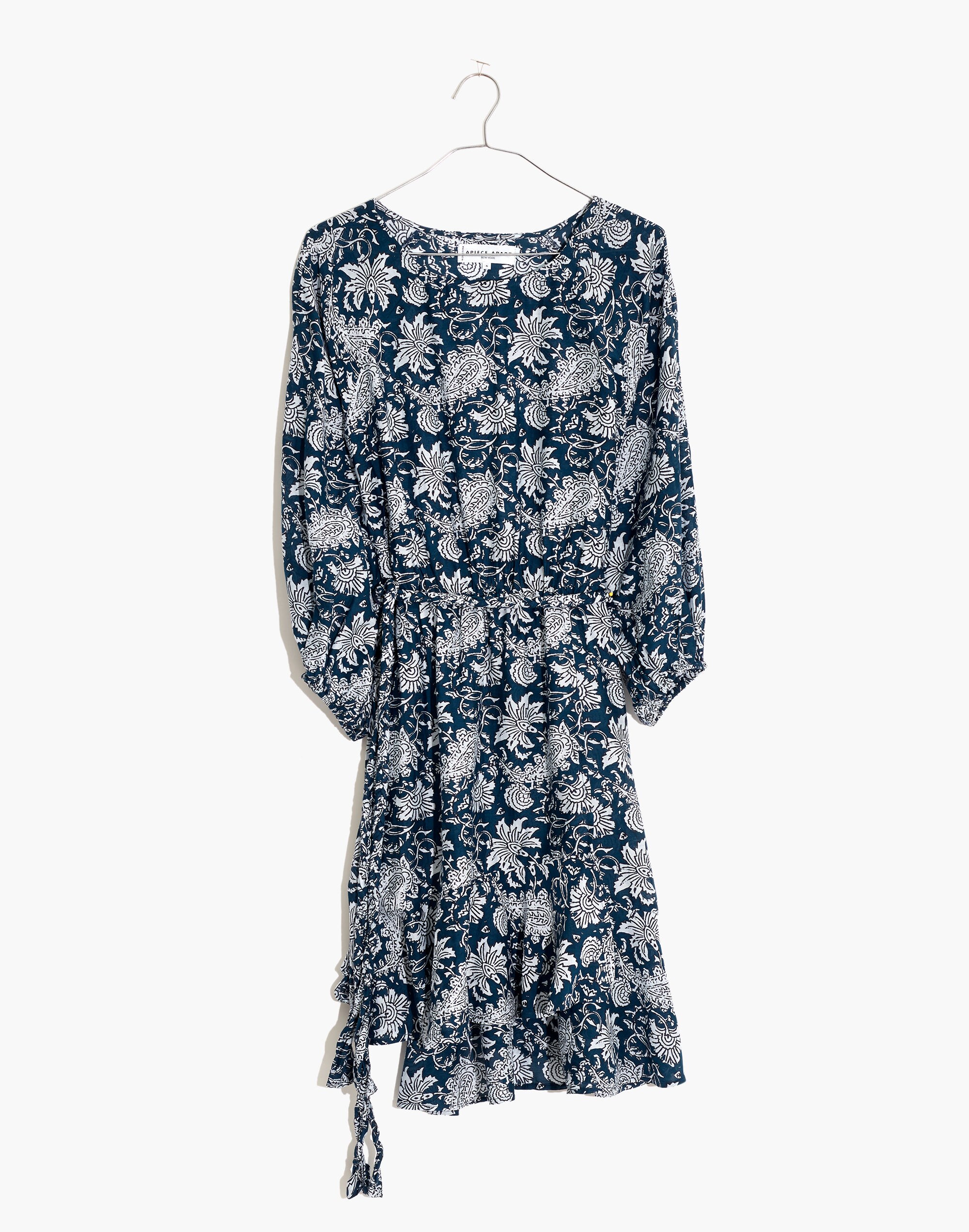 Apiece Apart&trade; Sabine Floral Mini Dress