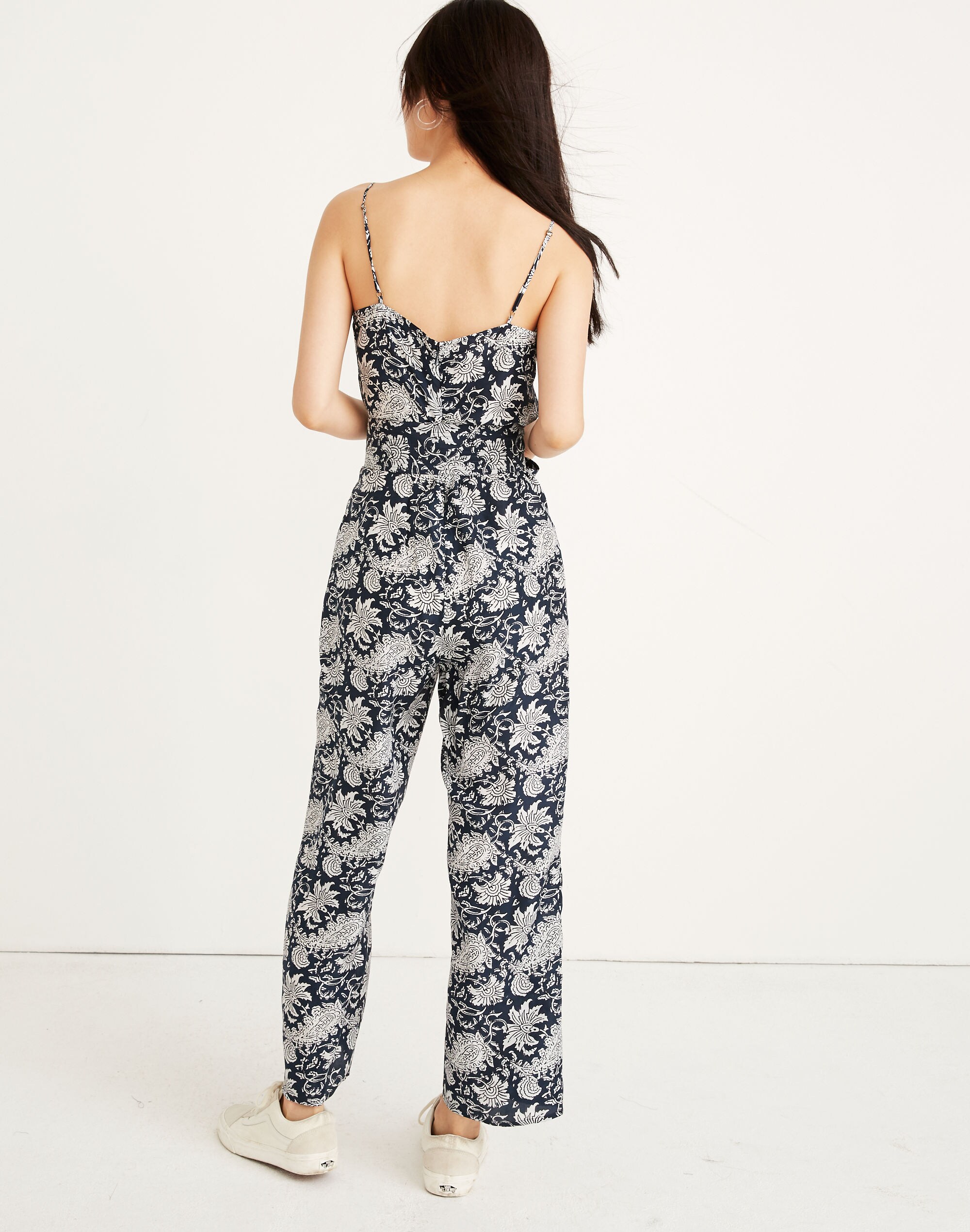 Apiece Apart&trade; Ostrea Floral Tank Jumpsuit