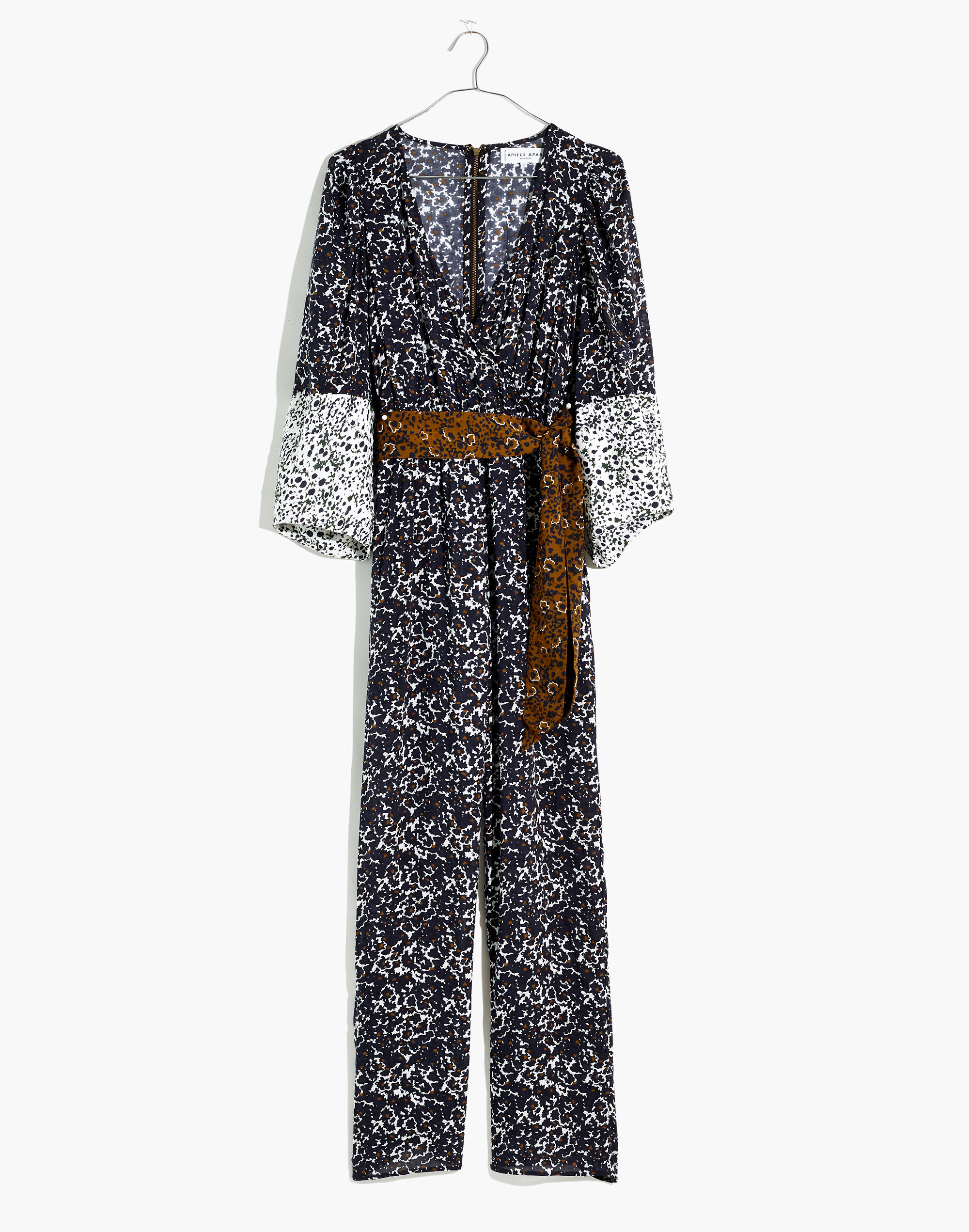 Apiece Apart&trade; Ostrea Floral Tank Jumpsuit