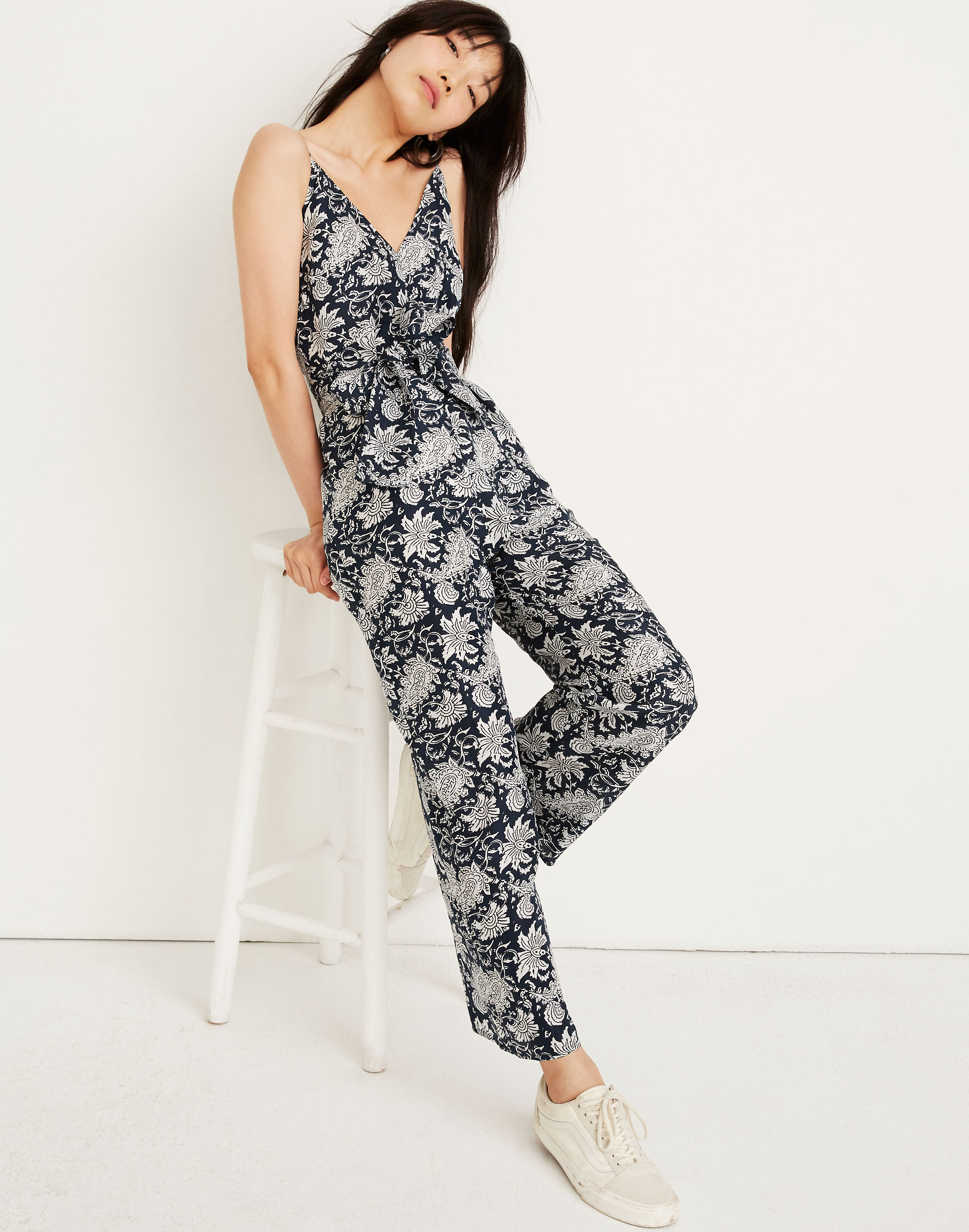 Apiece Apart&trade; Ostrea Floral Tank Jumpsuit