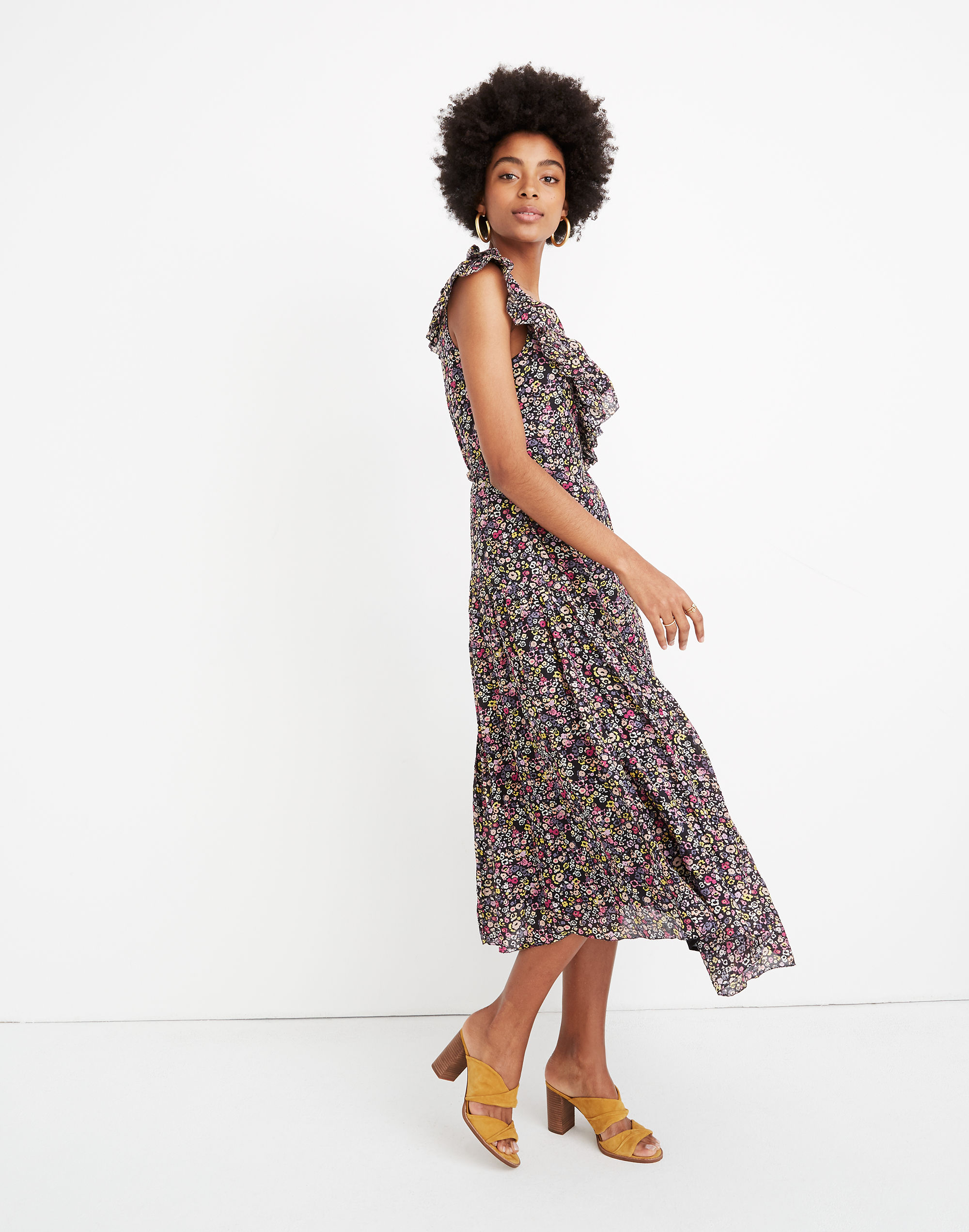 Apiece Apart&trade; Nueva Costa Floral Maxi Dress