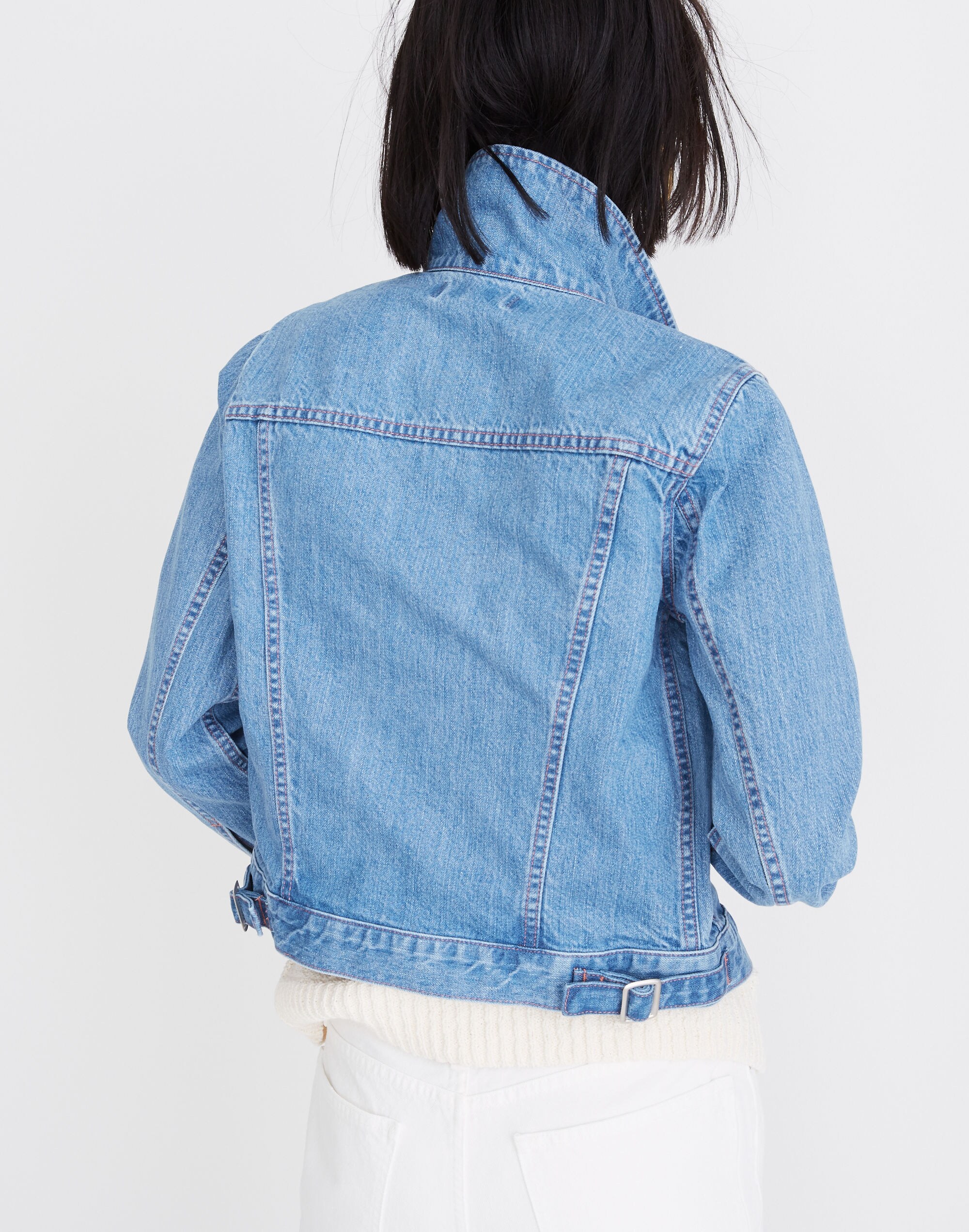 The Crop Jean Jacket: Western Edition