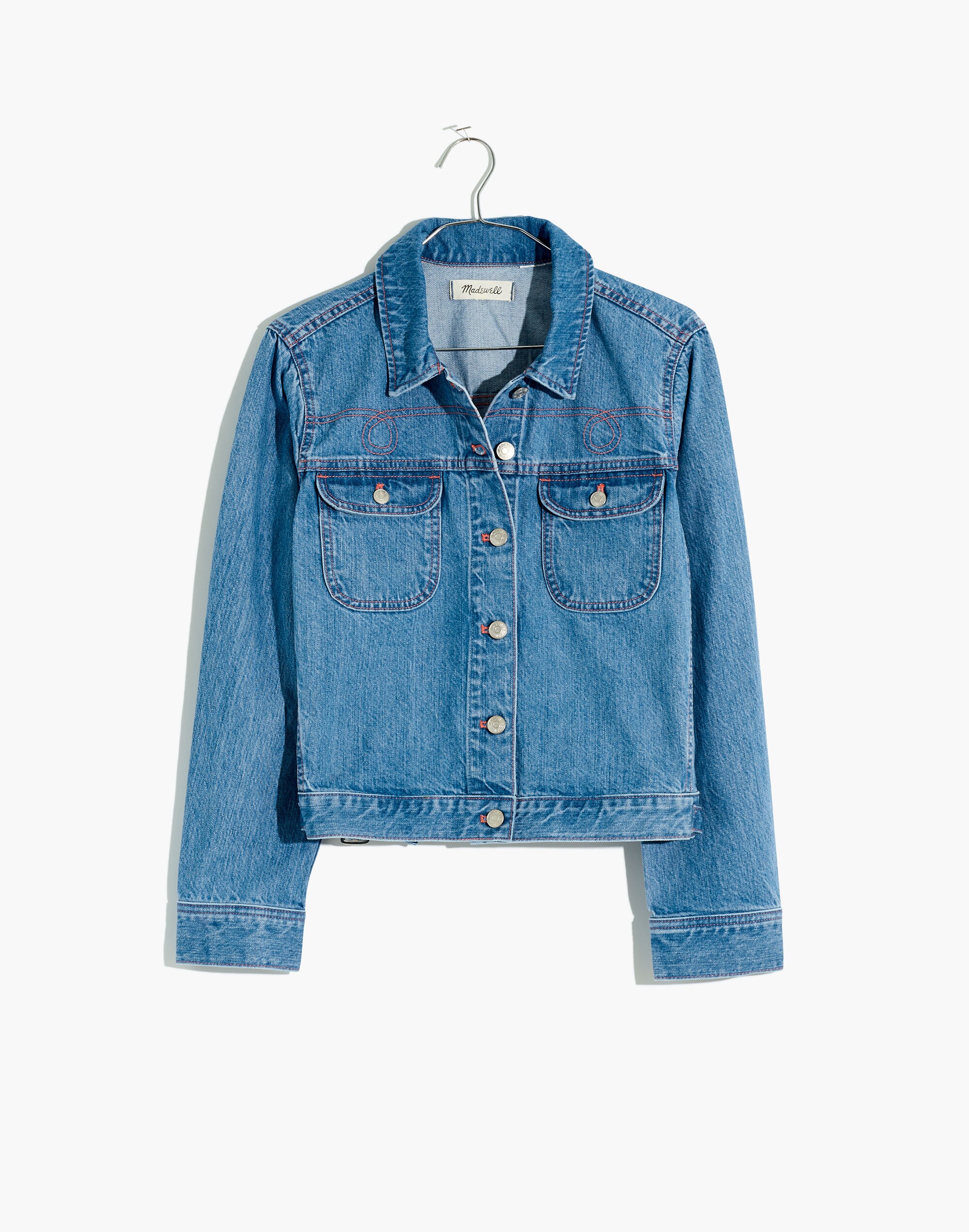 The Crop Jean Jacket: Western Edition