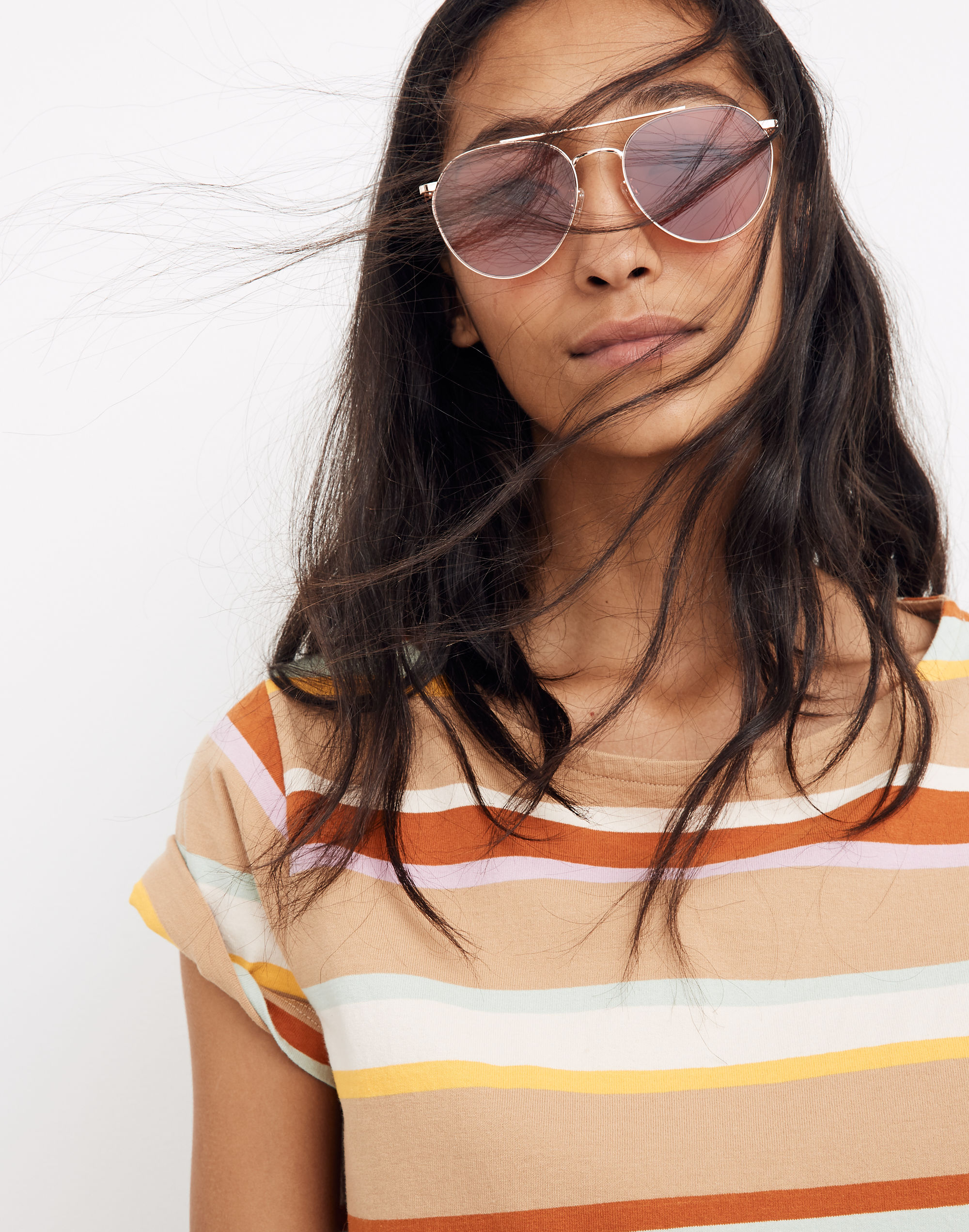 Grahame Aviator Sunglasses