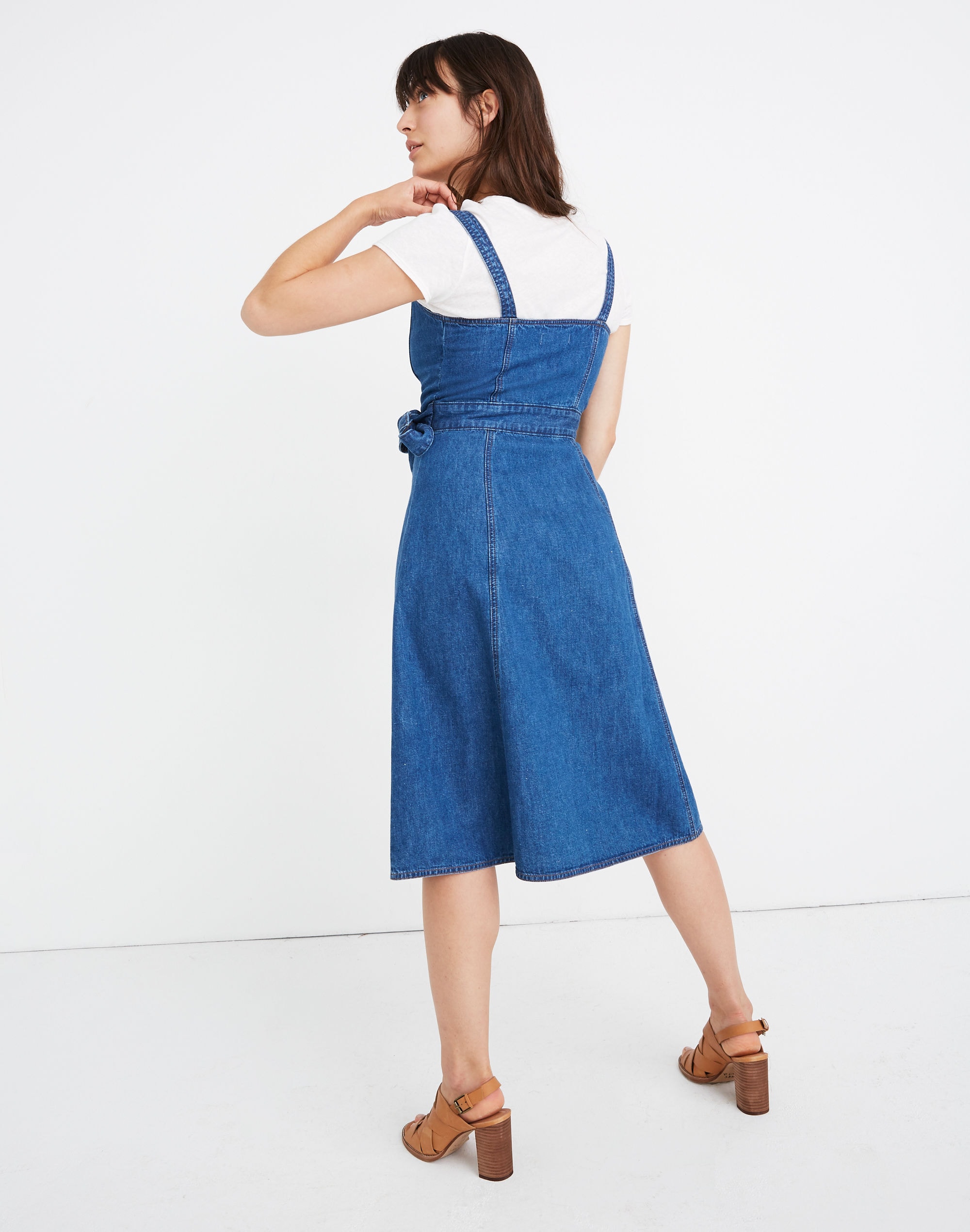 サマーセール‼️Theory Mod Denim Aline Wrap Dress サマーセール‼️Theory Mod Denim Aline Wrap Dress サマー