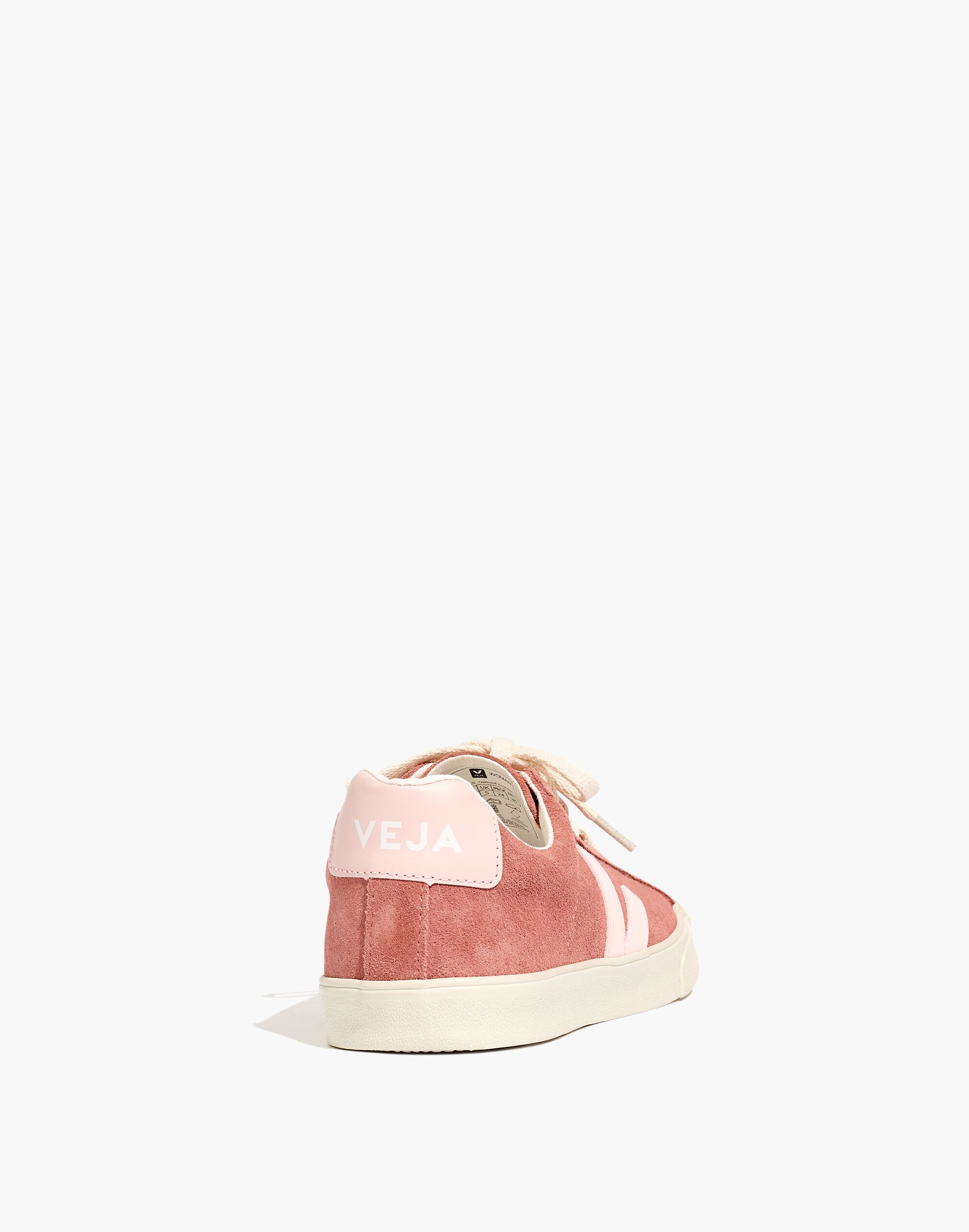 Veja&trade; Suede Esplar Low Sneakers in Dried Petal