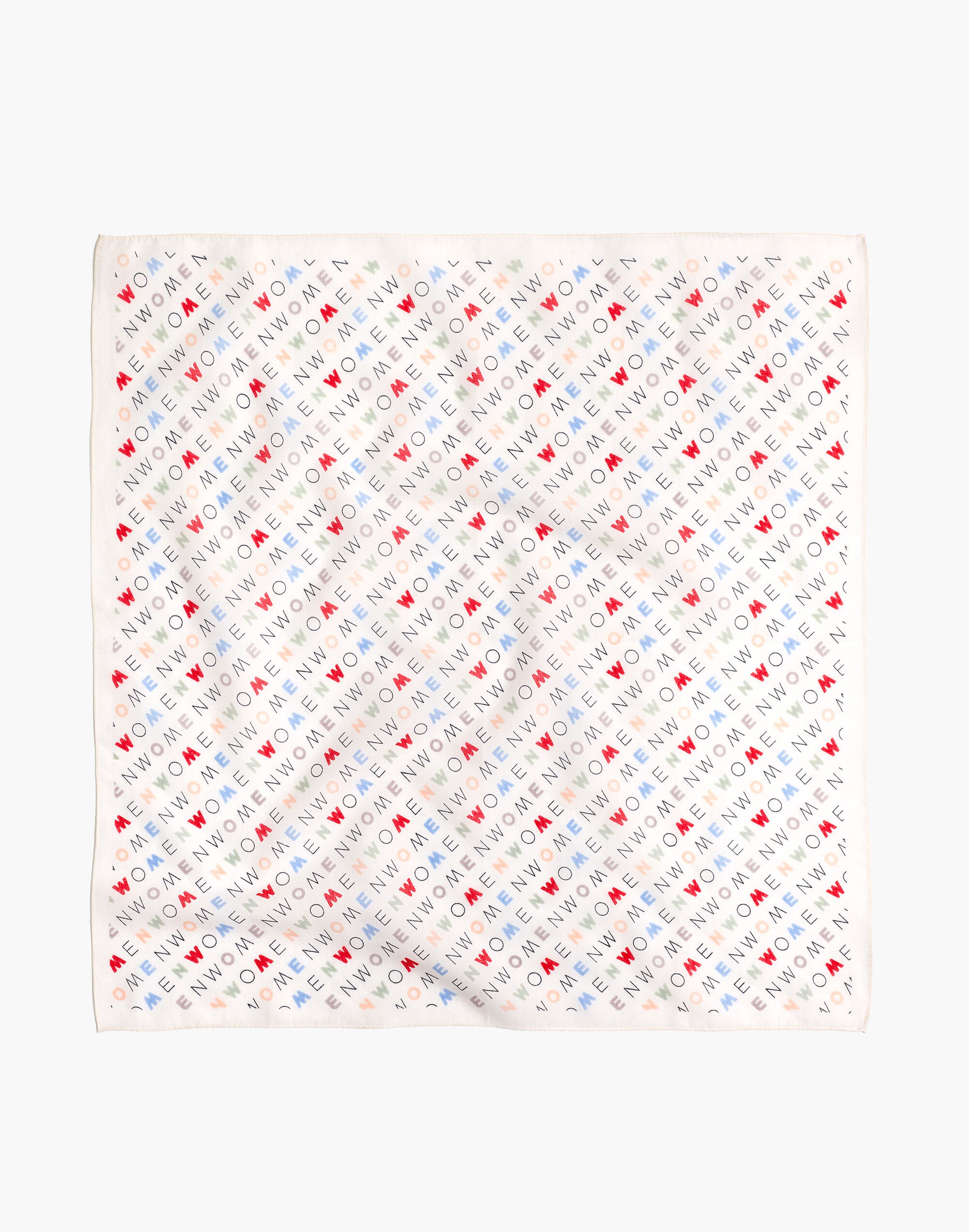 Madewell x Girls Inc. Women Graphic Bandana