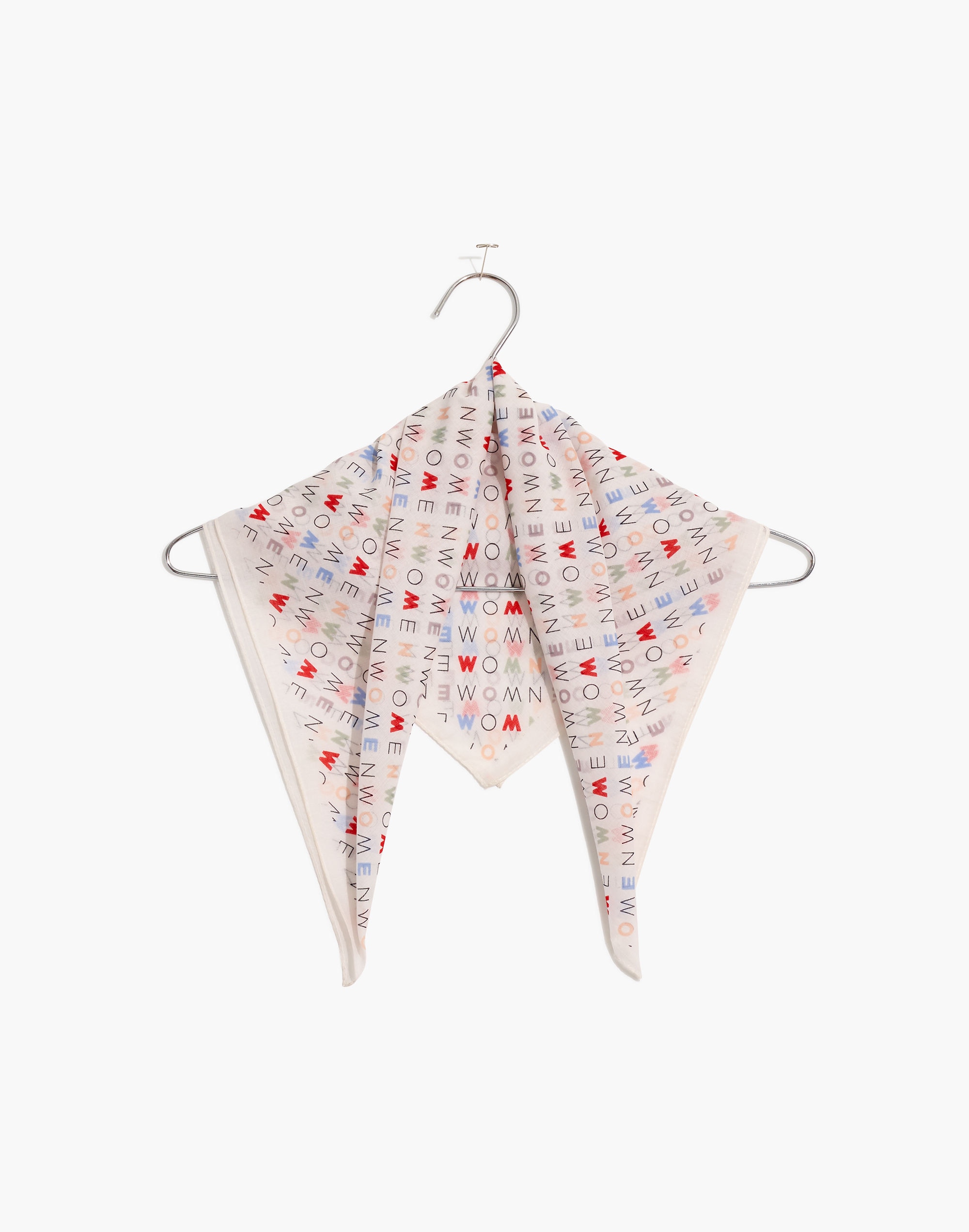 Madewell x Girls Inc. Women Graphic Bandana