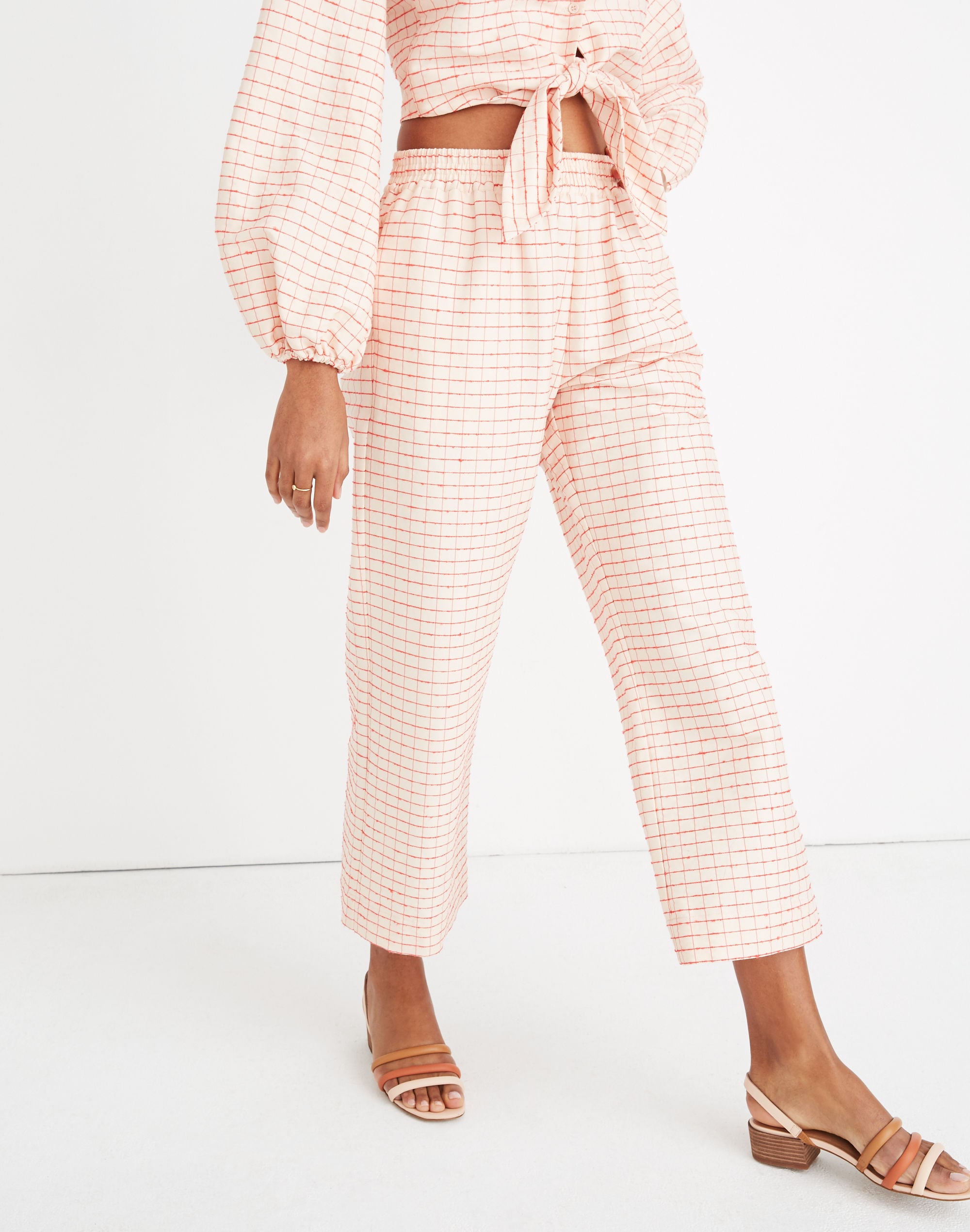 Stine Goya&trade; Debra Pull-On Pants in Check