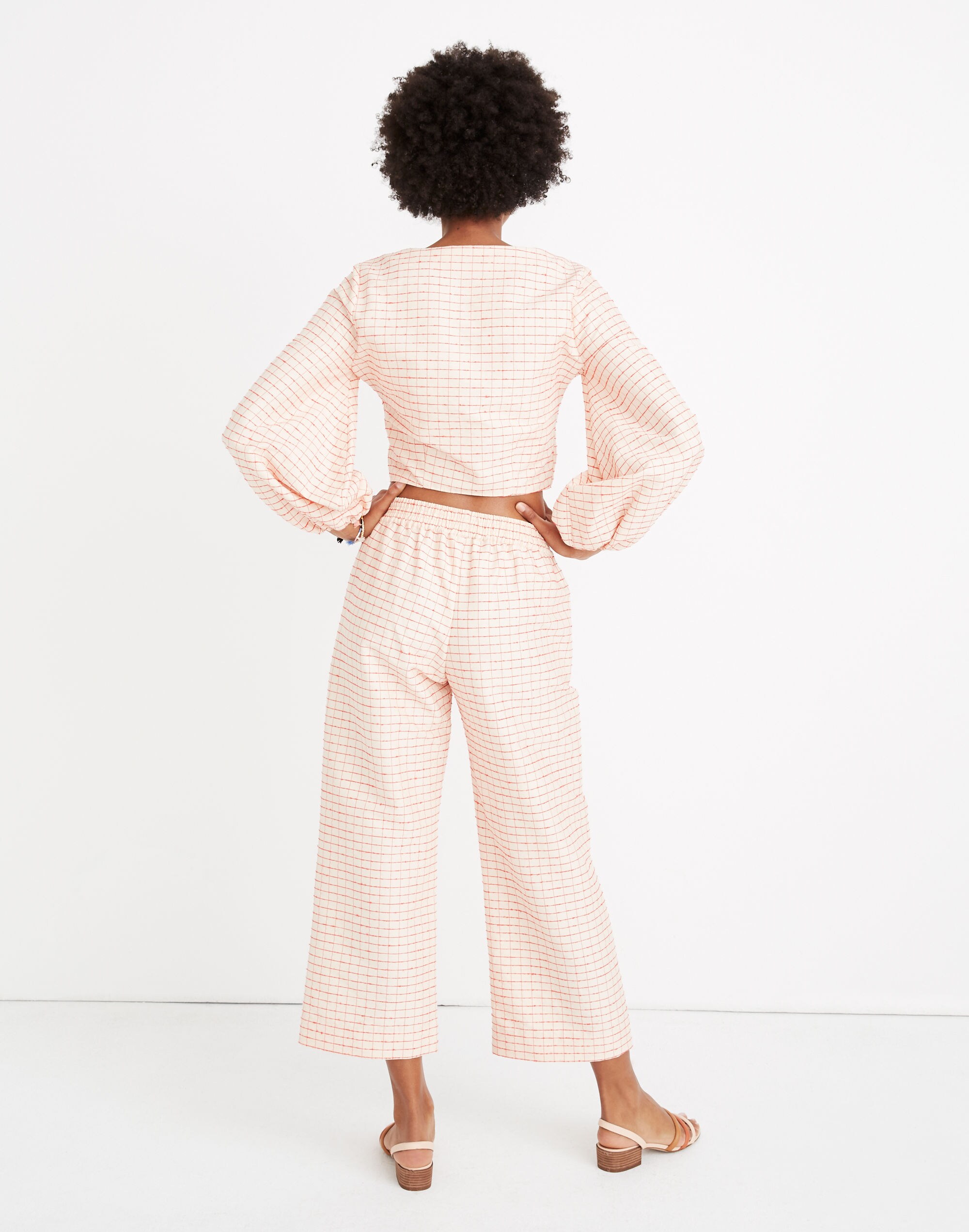 Stine Goya&trade; Debra Pull-On Pants in Check