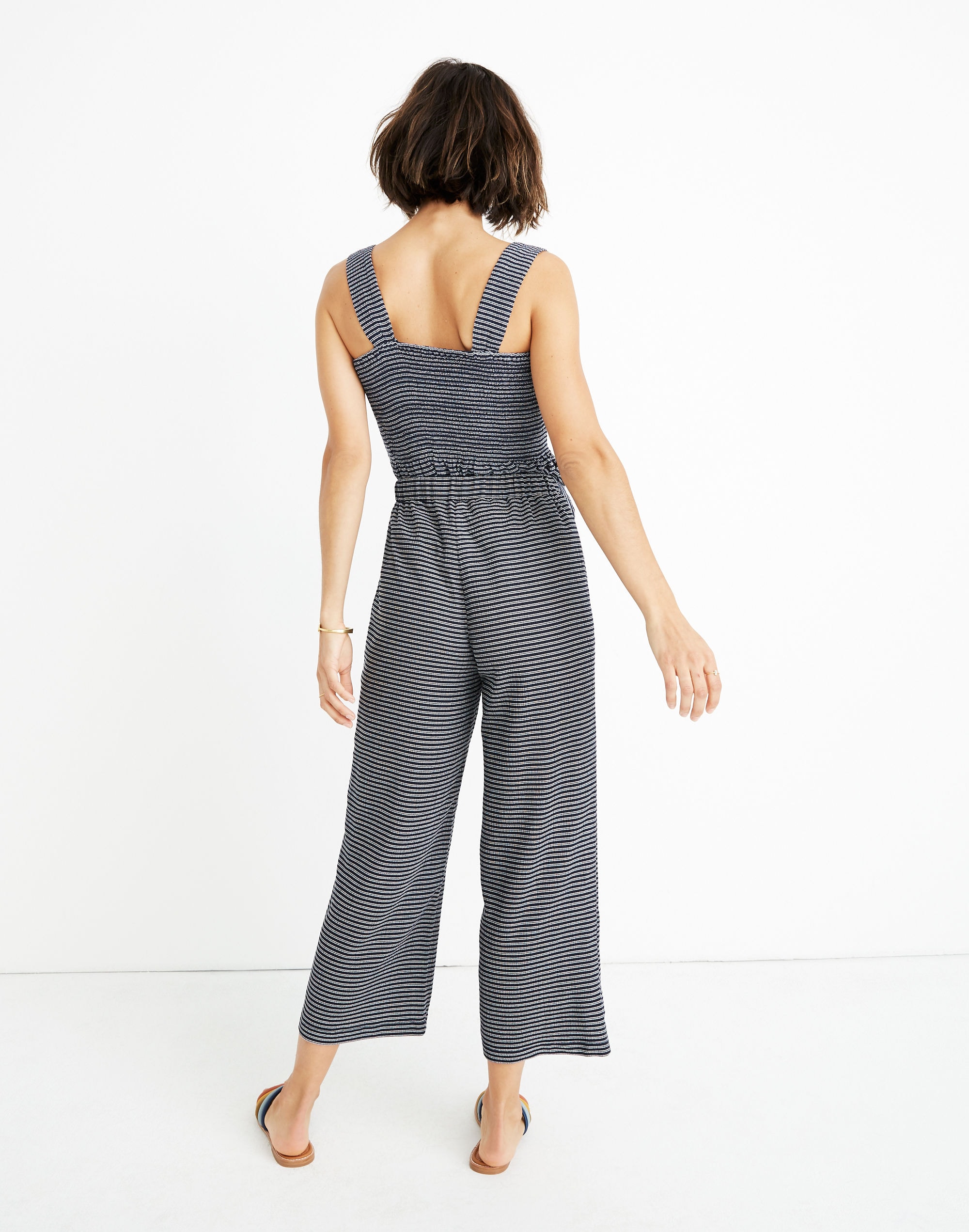 Texture &amp; Thread Pull-On Pants in Stripe